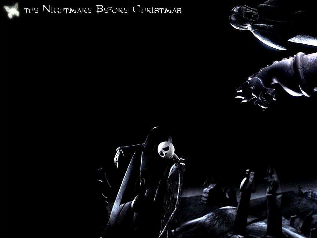 1024x768 Nightmare Before Christmas Wallpaper (3740)