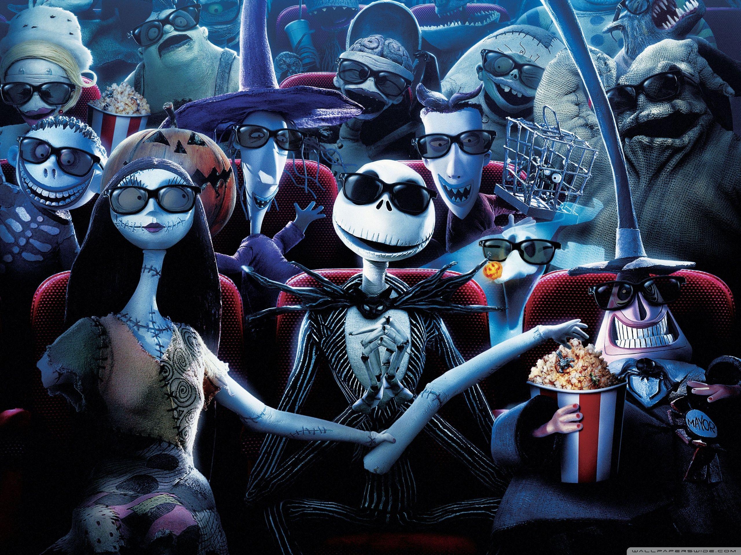 2560x1920 Nightmare Before Christmas Ultra HD Desktop Background Wallpaper for 4K UHD TV : Widescreen & UltraWide Desktop & Laptop : Tablet
