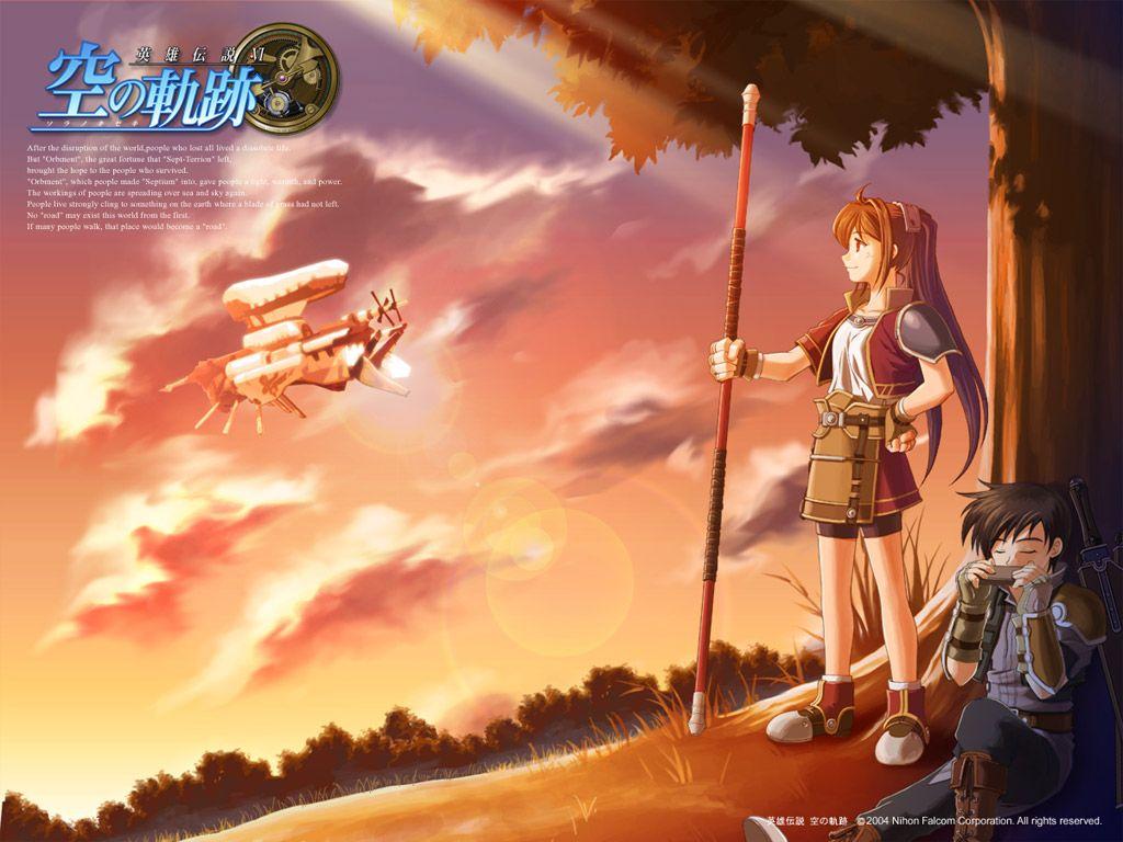 1024x768 Trails in the Sky wallpaper?
