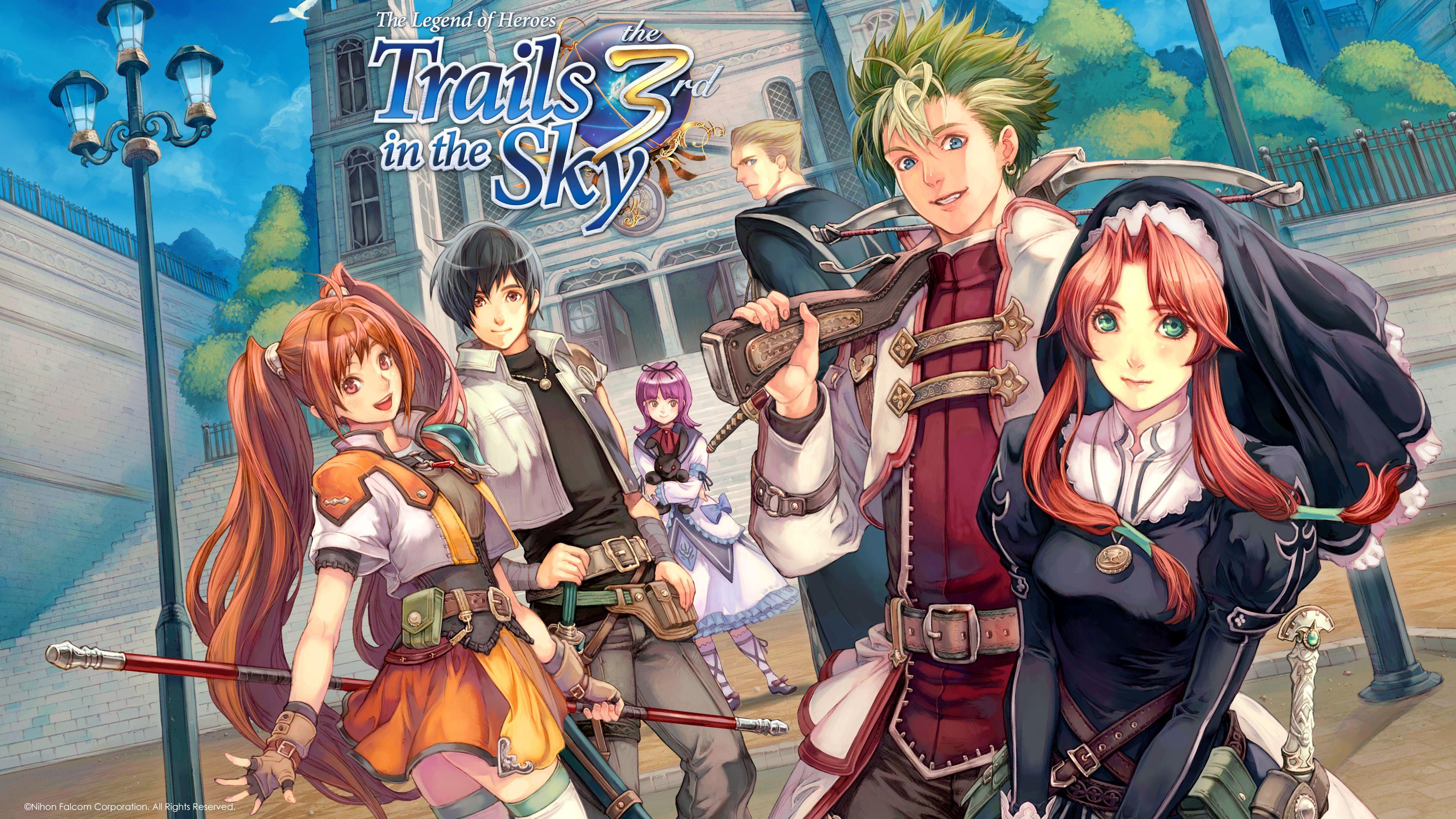 3840x2160 The Legend of Heroes: Trails in the Sky