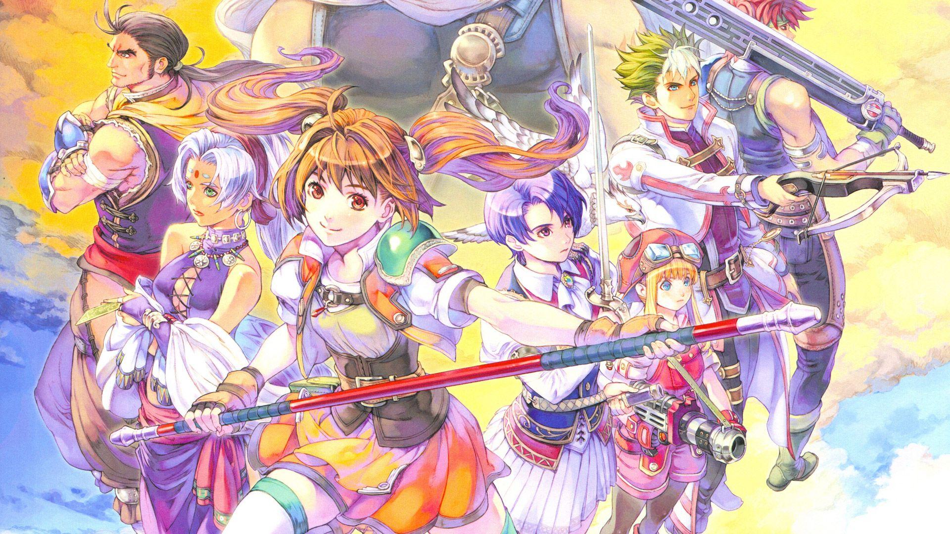 1920x1080 Free The Legend of Heroes: Trails in the Sky Wallpaper in 1920x1080