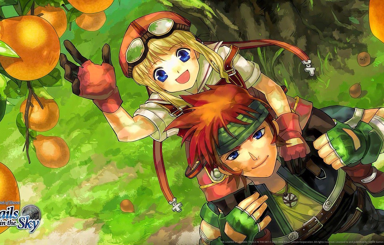 1332x850 Wallpaper game, asian, japanese, RPG, PSP, oriental, The Legend of Heroes, The Legend of Heroes: Trails in the Sky image for desktop, section игры