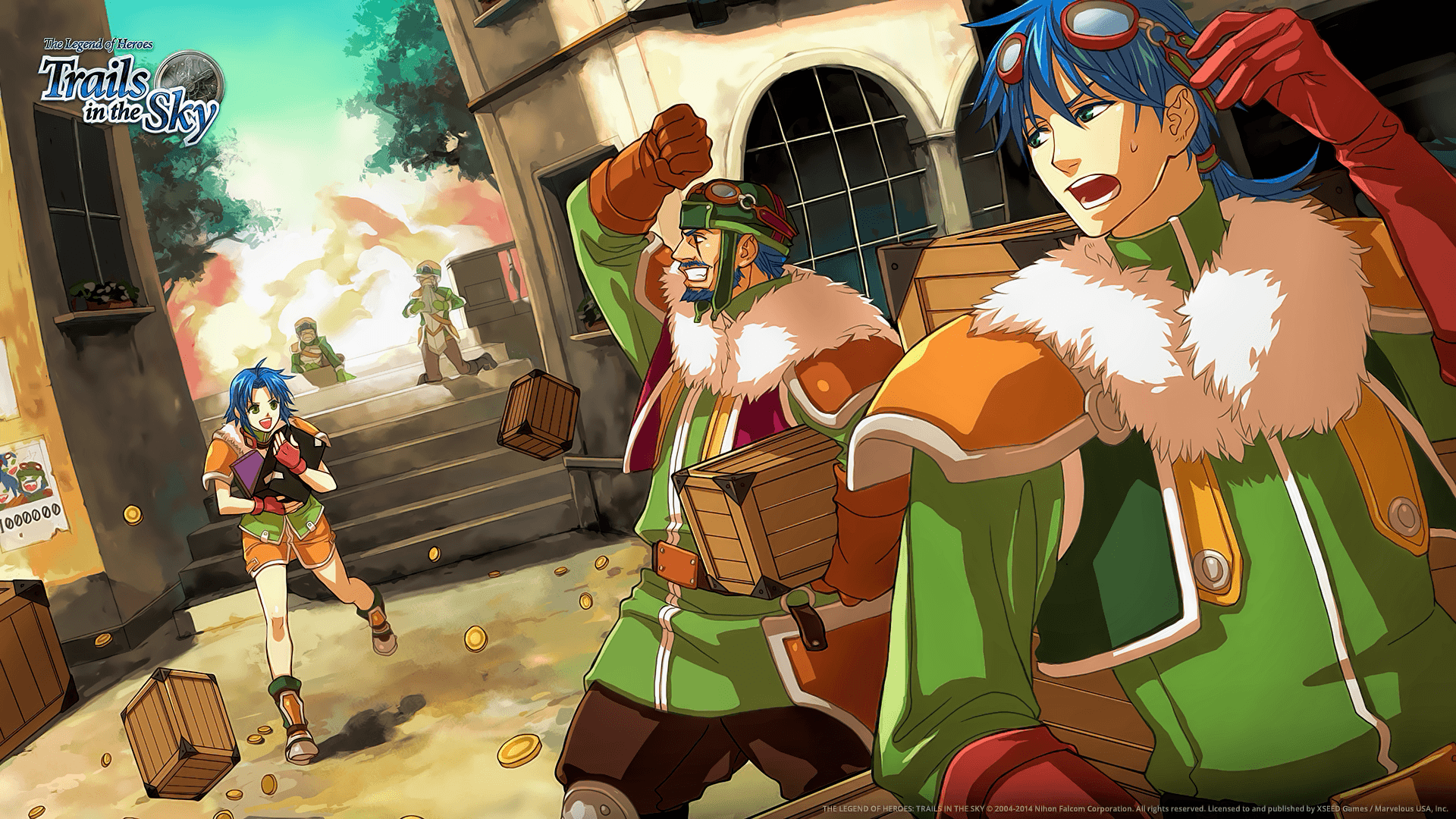 1920x1080 Legend Of Heroes Trails In The Sky Wallpaper 3 By Sanoboss HD Wallpaper