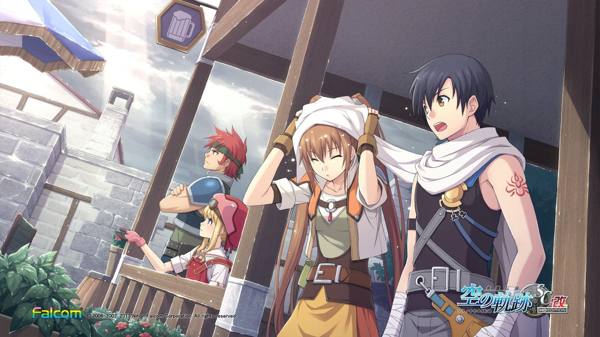 1920x1080 Trails in the sky ideas. the legend of heroes, trails of cold steel, hero