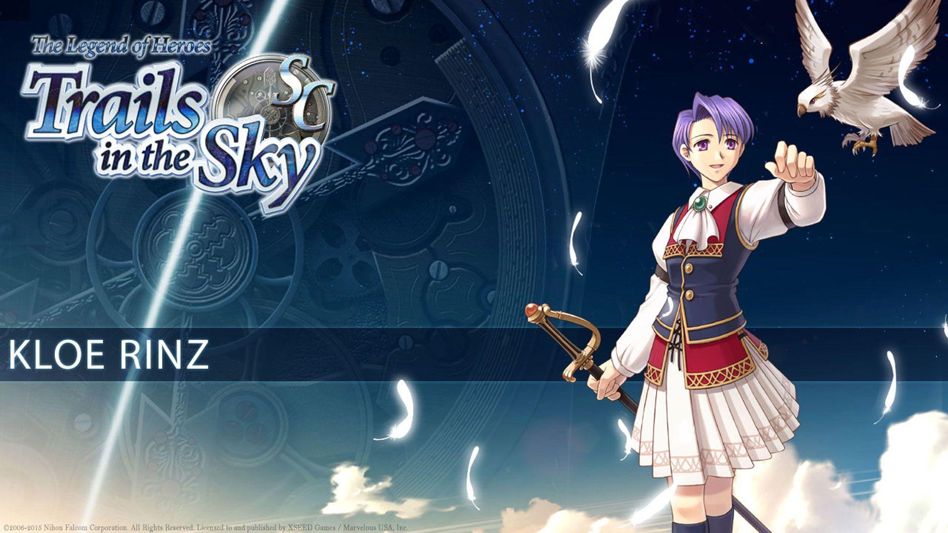 1920x1080 The Legend of Heroes: Trails in the Sky SC