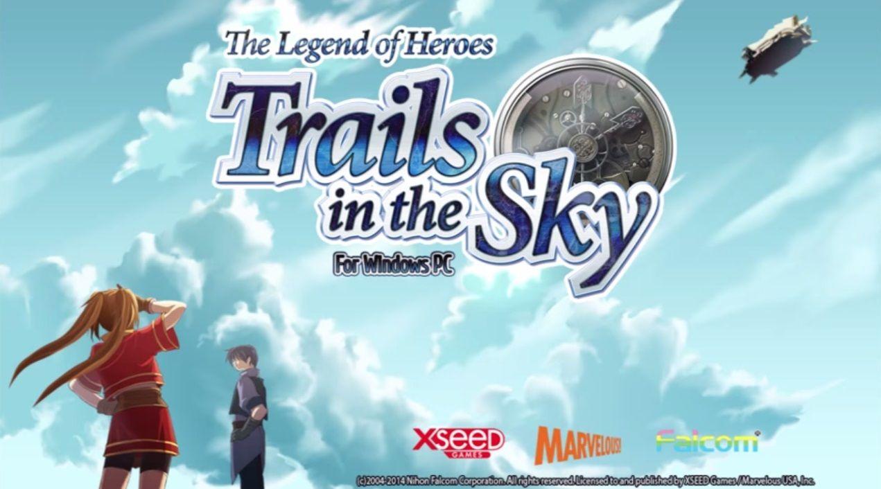 1271x706 Trails in the Sky Wallpaper Logo