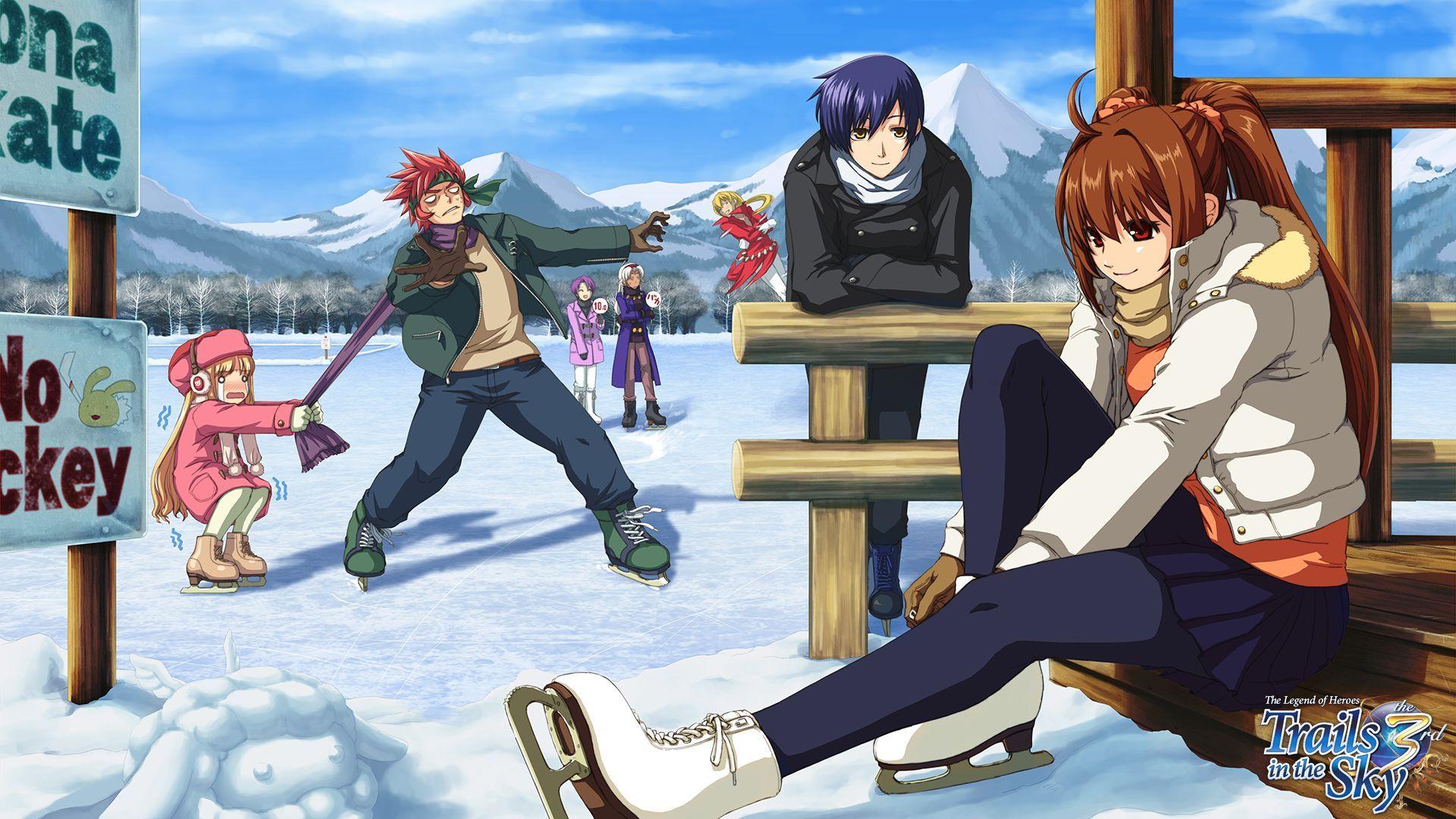 1920x1080 The Legend of Heroes Trails in the Sky the 3rd Wallpaper 015. Wallpaper Ethereal Games