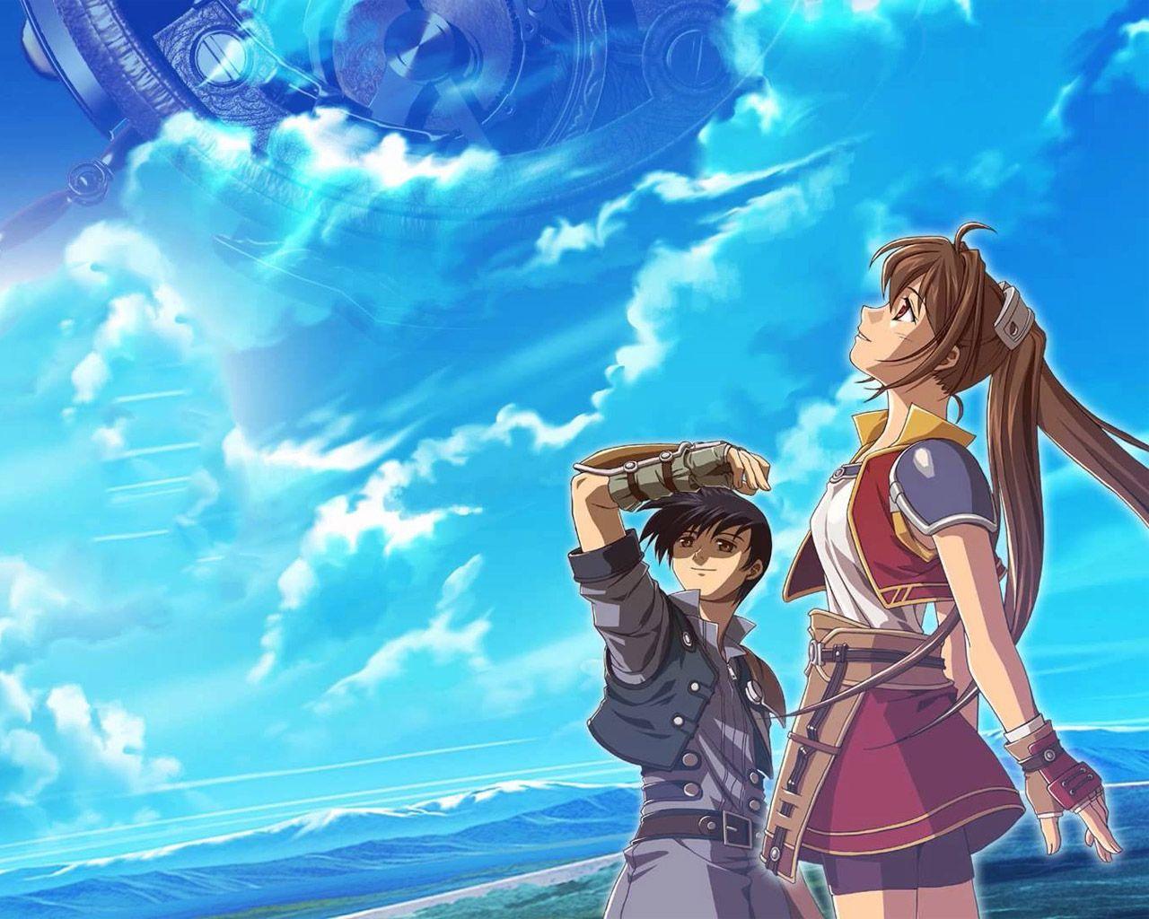 1280x1024 Free The Legend of Heroes: Trails in the Sky Wallpaper in 1280x1024
