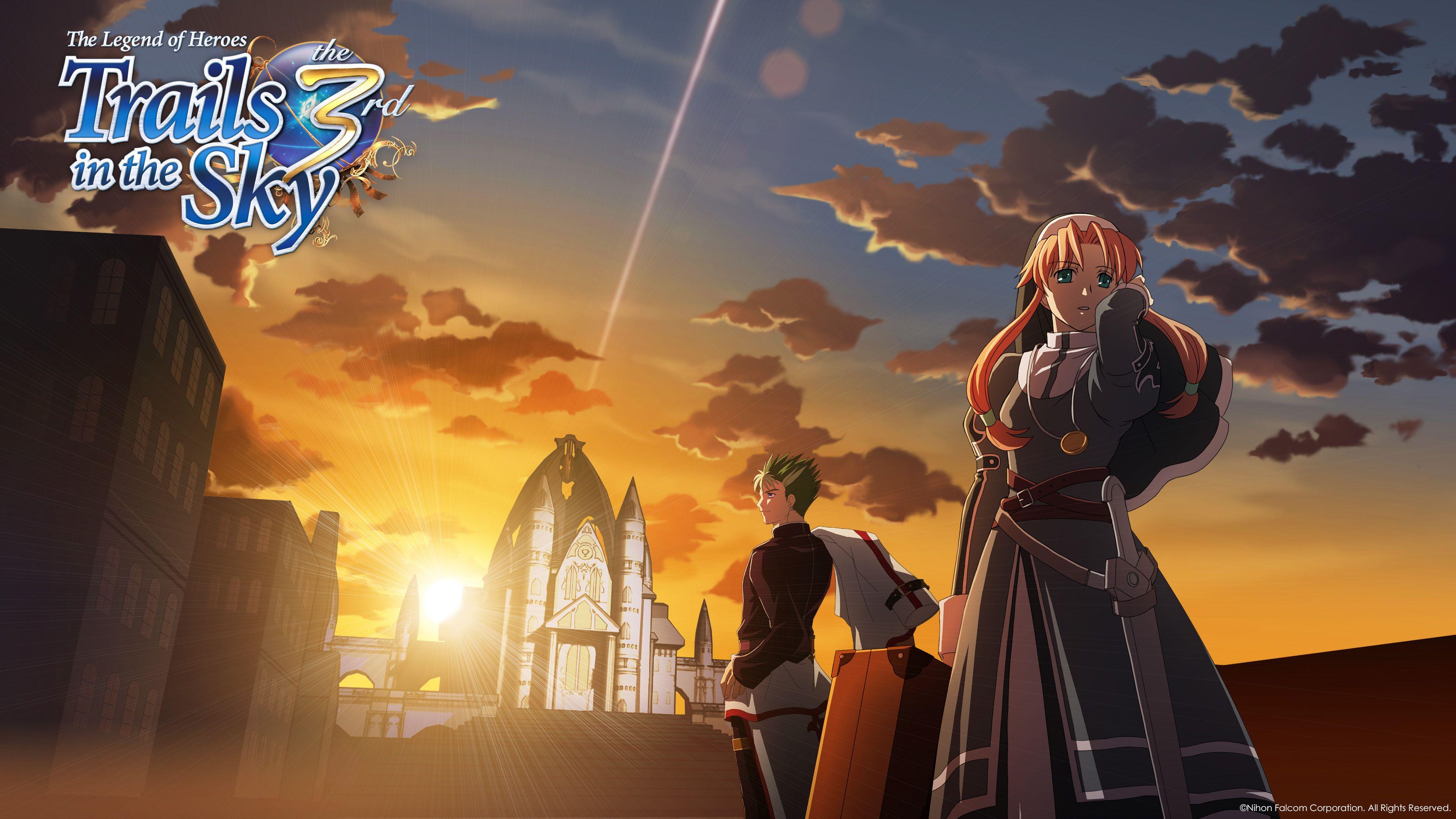 3840x2160 The Legend of Heroes: Trails in the Sky