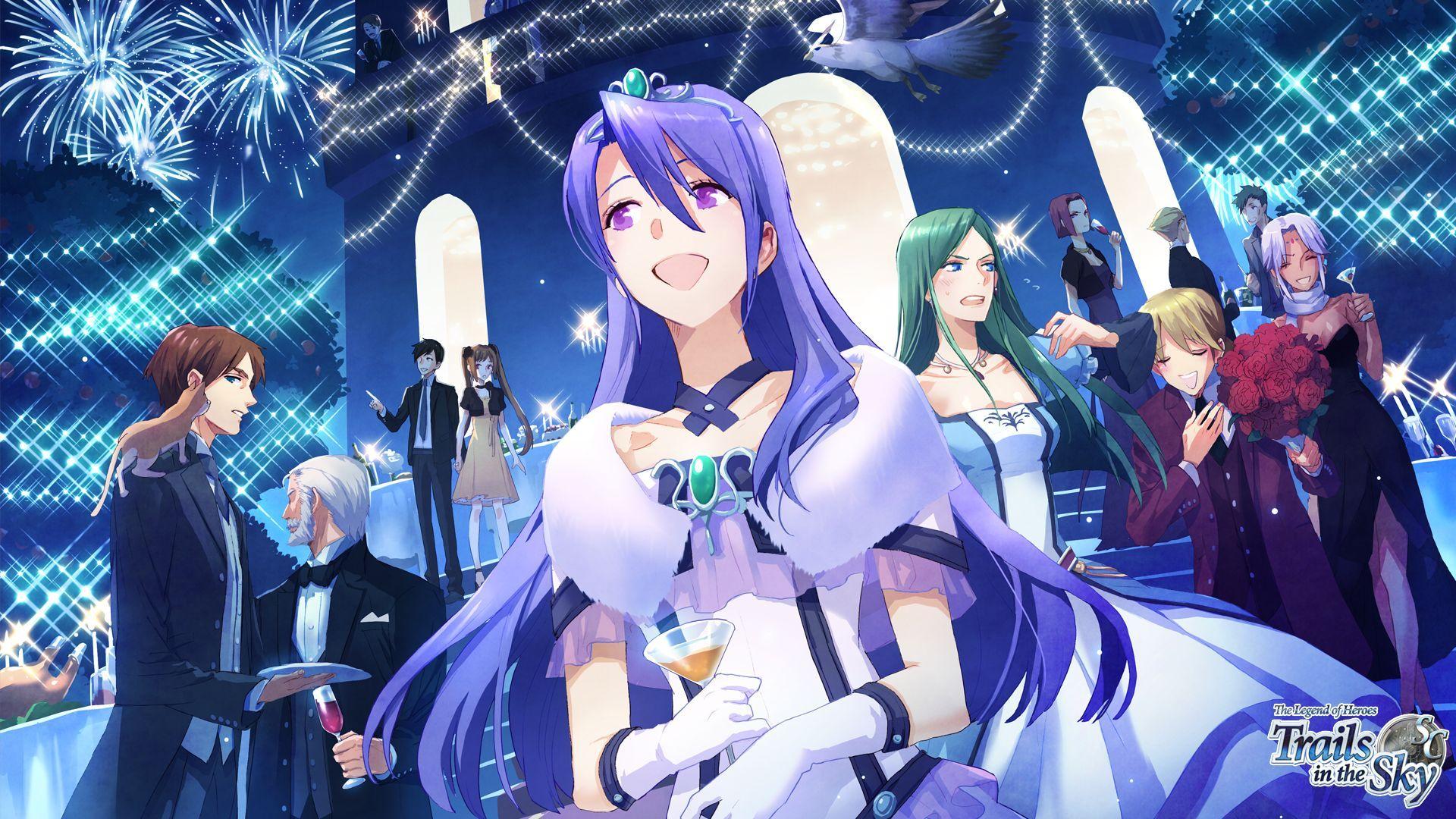 1920x1080 The Legend of Heroes Trails in the Sky SC Wallpaper 005. Wallpaper Ethereal Games