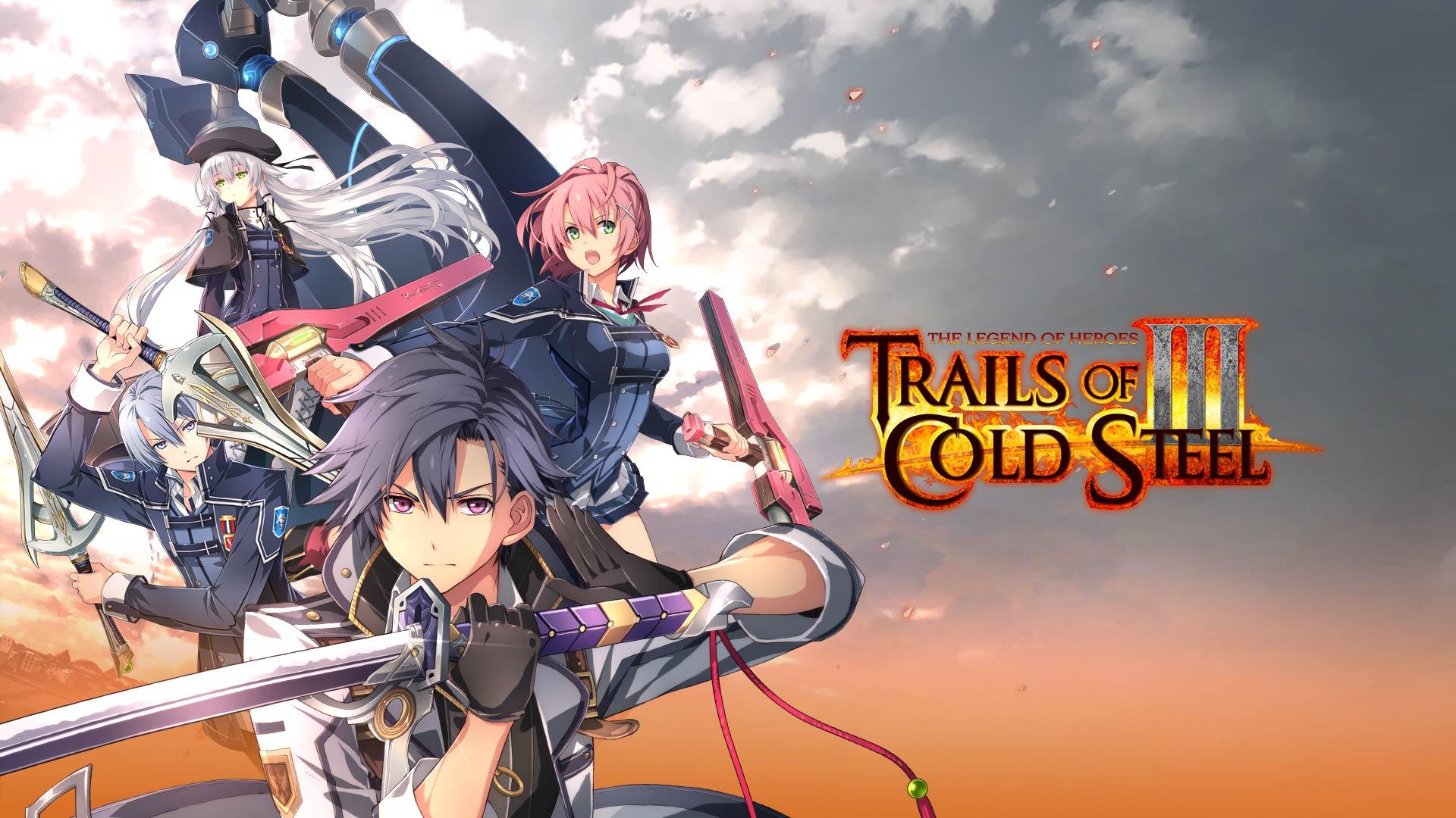 1920x1080 The Legend Of Heroes: Trails Of Cold Steel Wallpaper