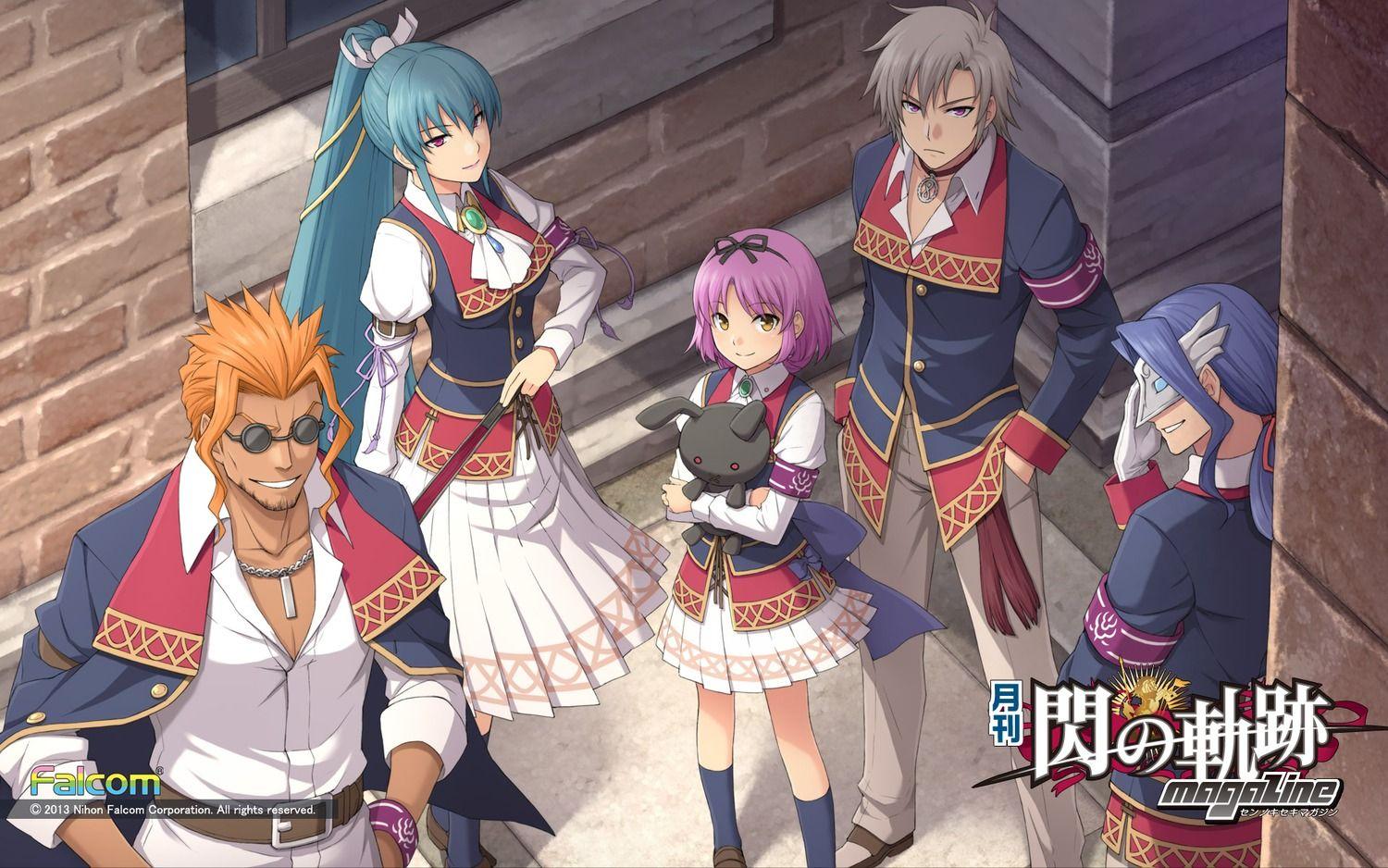 1500x938 Trails in the Sky the 3rd. OT. Time's the Charm