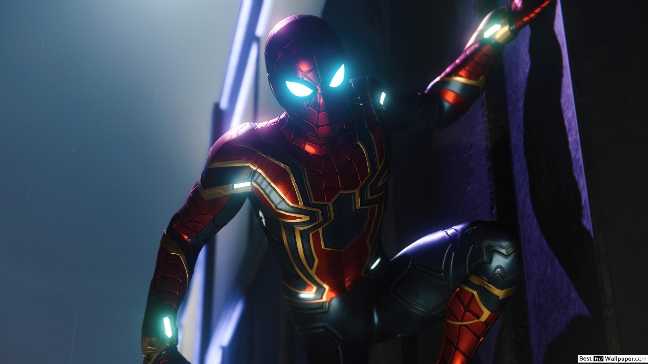 2560x1440 Spider Man Game (2019) Iron Spider Suit Tải xuống Hình nền HD https://wallpaperaccess.com/full/4807395.jpg