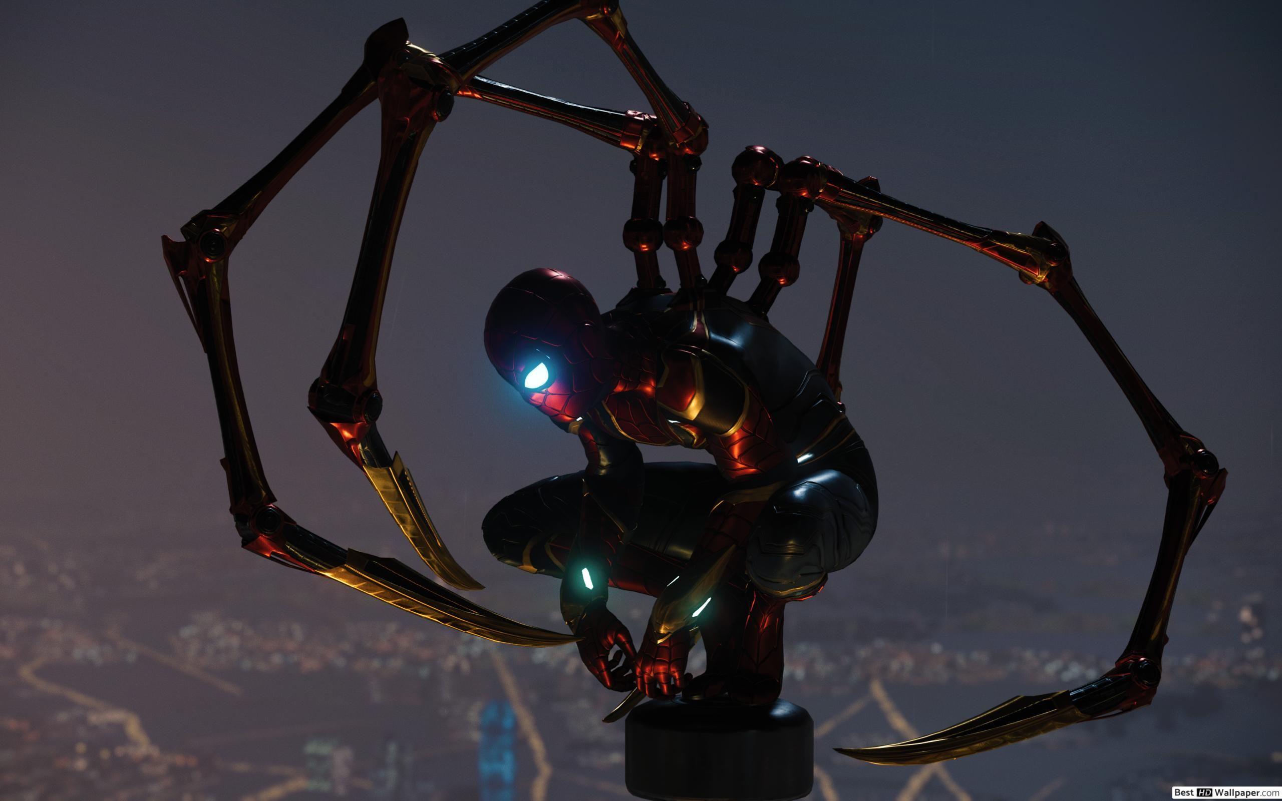 2560x1600 Spider Man Game (2019) Iron Spiderman Suit Tải xuống hình nền HD https://wallpaperaccess.com/full/4807408.jpg