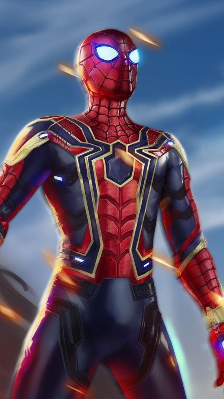 750x1334 Hình Nền Người Sắt Người Nhện iPhone 6 https://wallpaperaccess.com/full/4807417.jpg