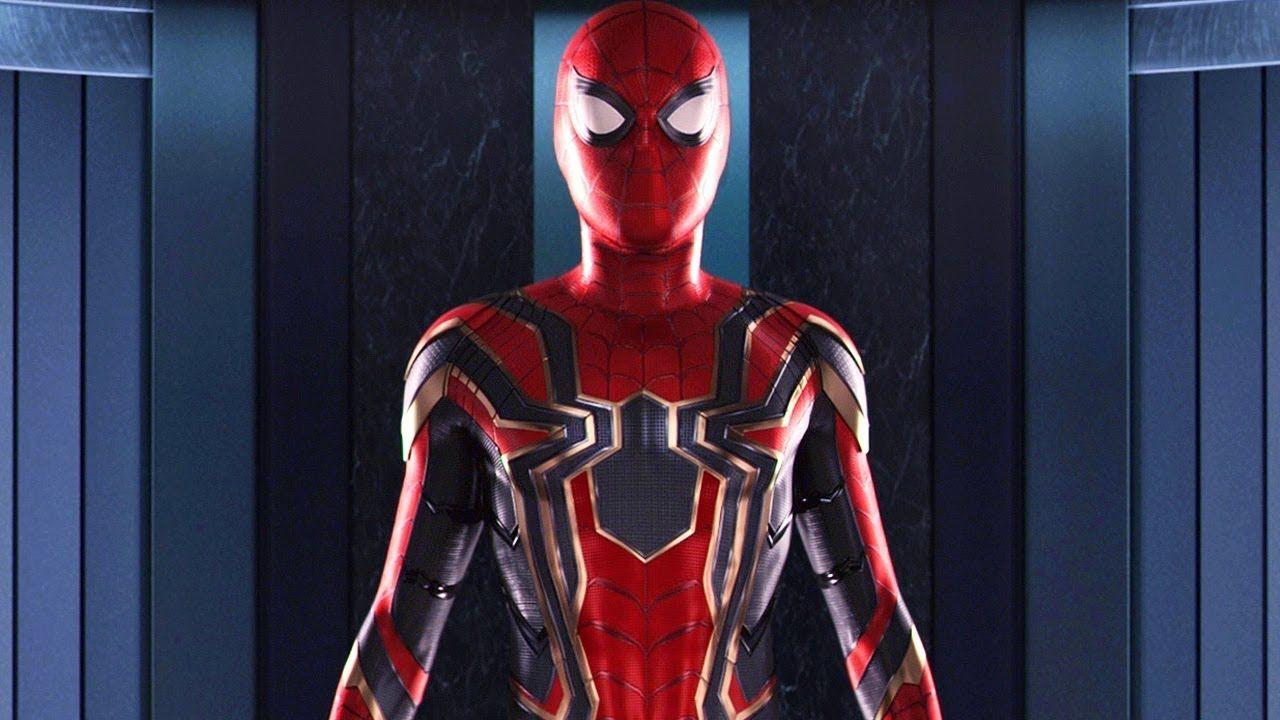 1280x720 Iron Spider Suit Stark & Peter Parker Scene Man: Homecoming (2017) Movie CLIP HD