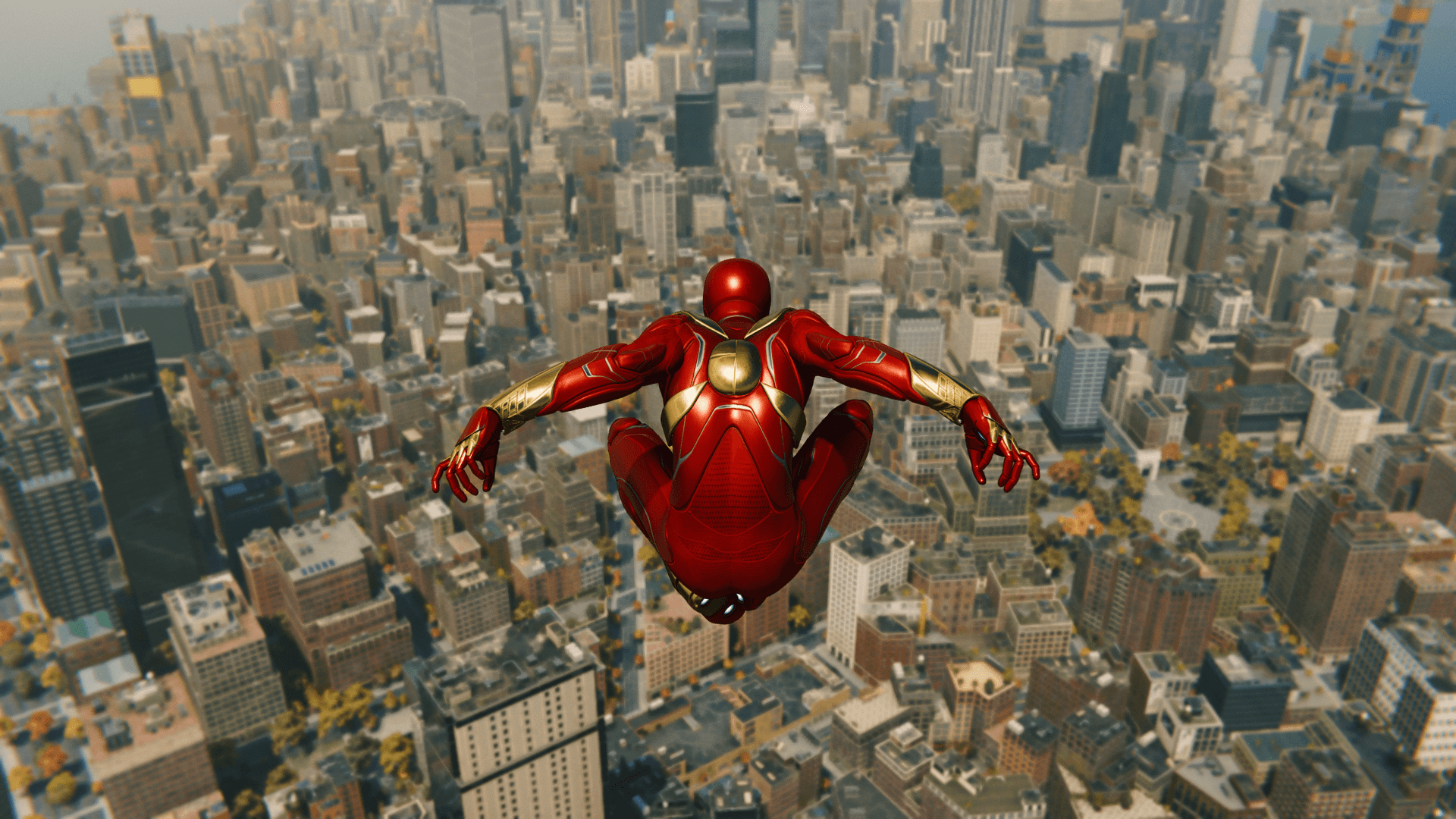 1920x1080 Another Iron Spider Wallpaper, Might Do This One With The Classic Suit As Well