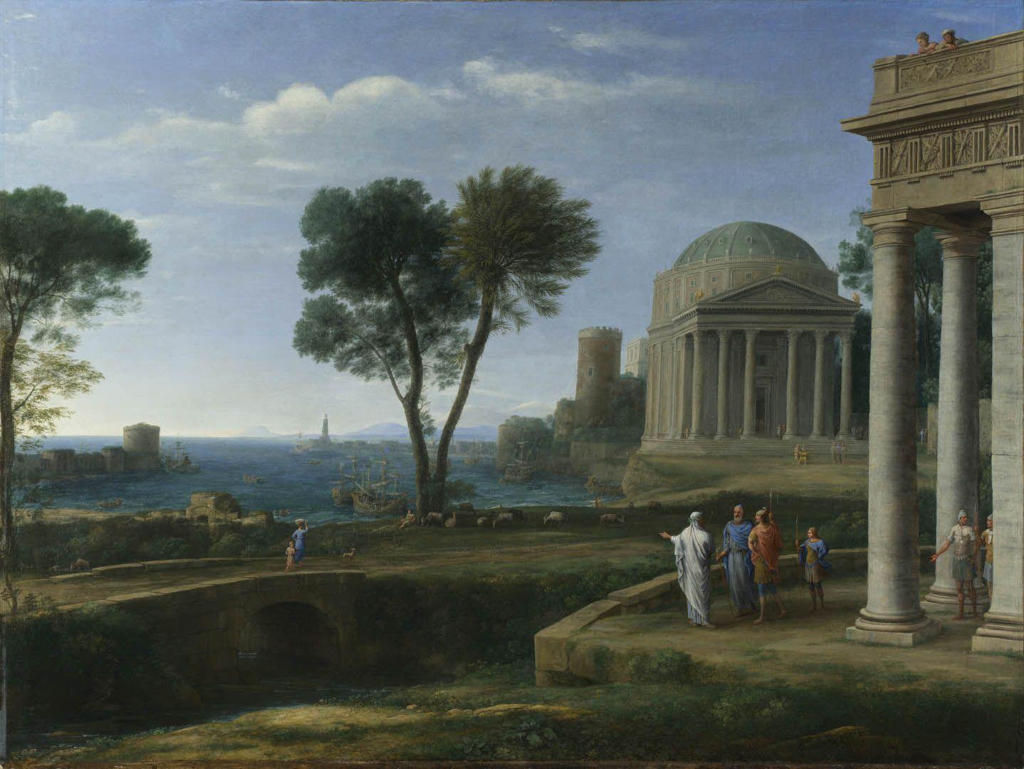 Claude Lorrain Wallpapers - Top Free Claude Lorrain Backgrounds ...