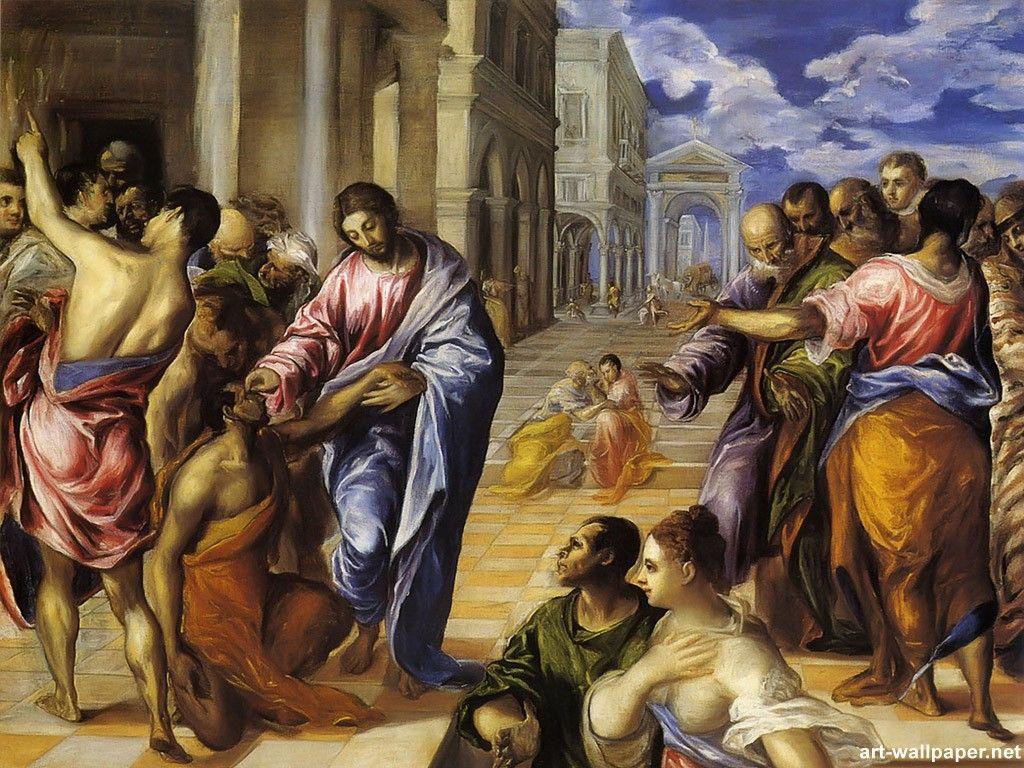 1024x768 My Free Wallpaper Wallpaper : El Greco