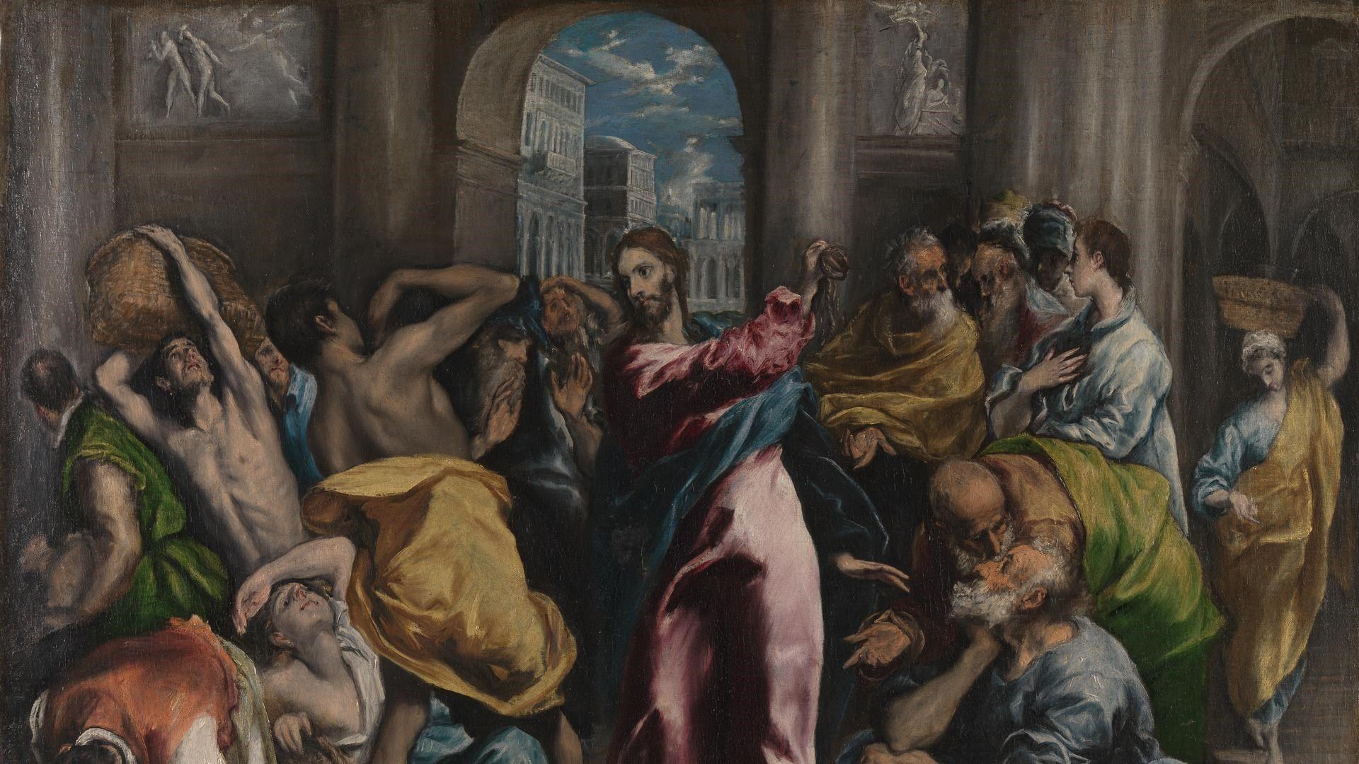 El Greco Wallpapers - Top Free El Greco Backgrounds - WallpaperAccess