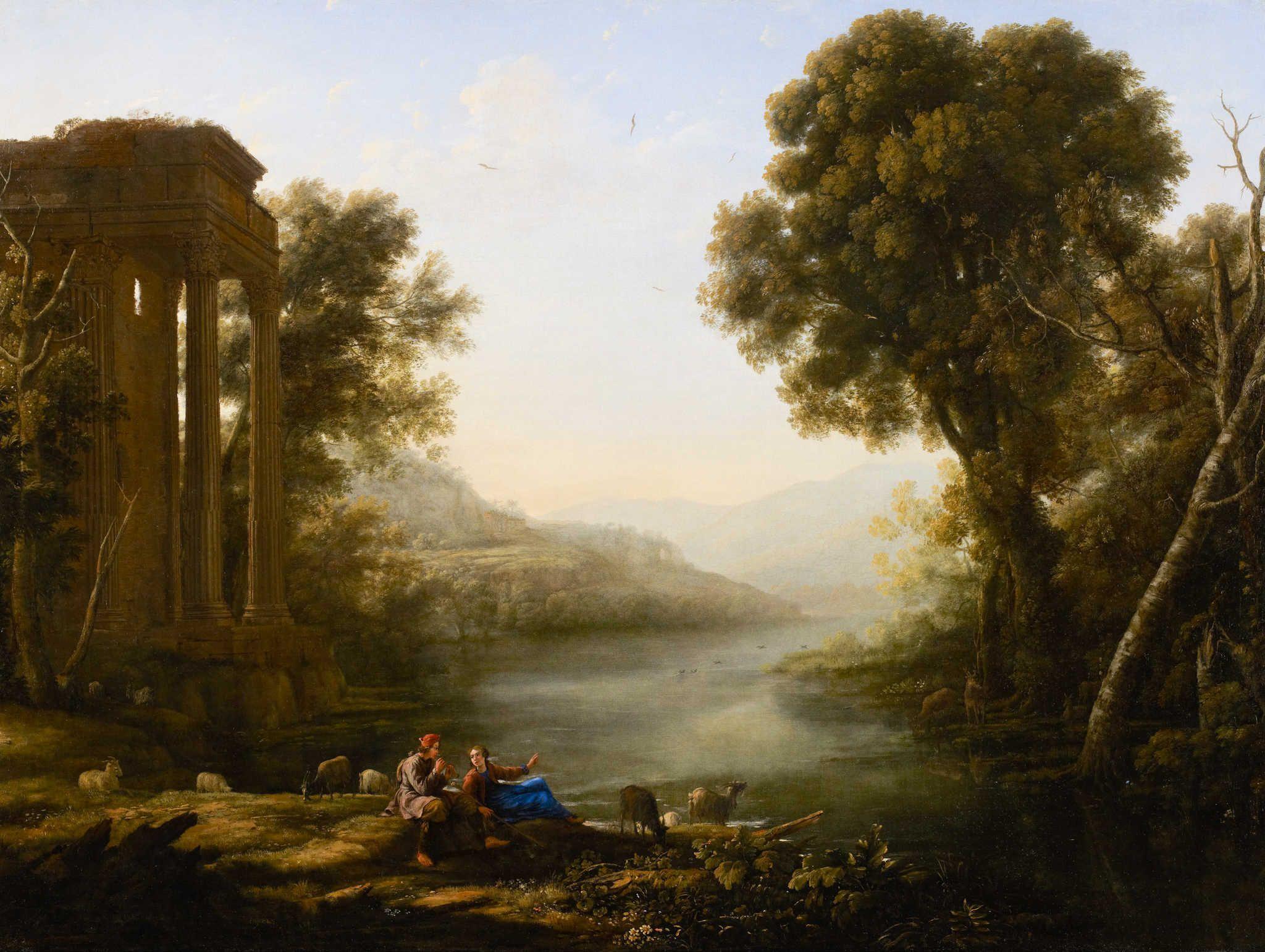 Claude Lorrain Wallpapers - Top Free Claude Lorrain Backgrounds ...