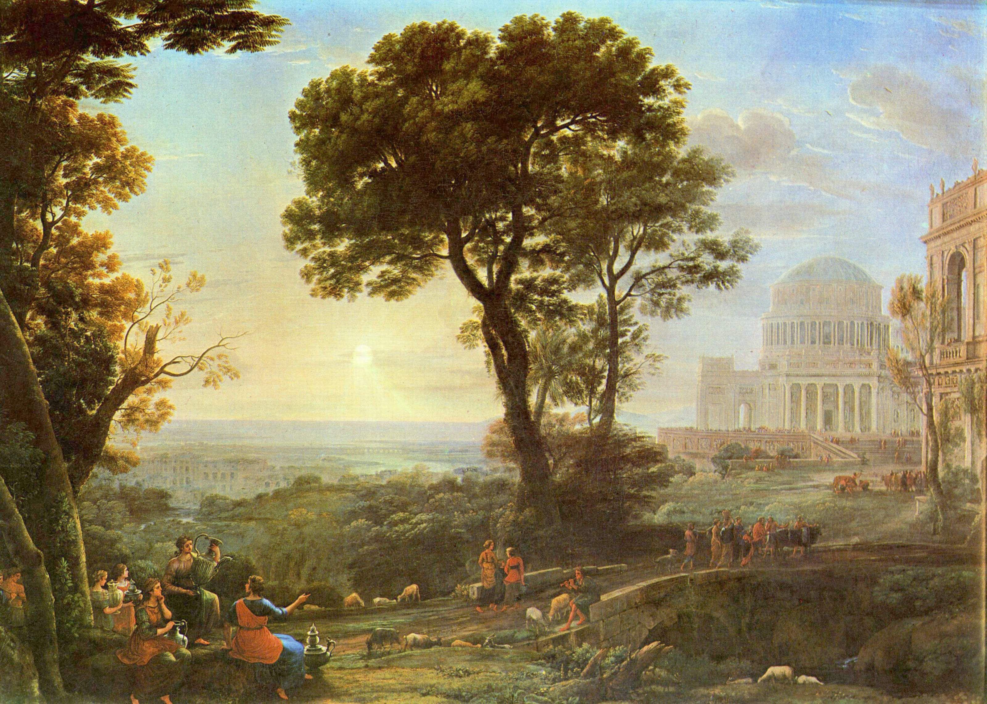 Claude Lorrain Wallpapers - Top Free Claude Lorrain Backgrounds ...