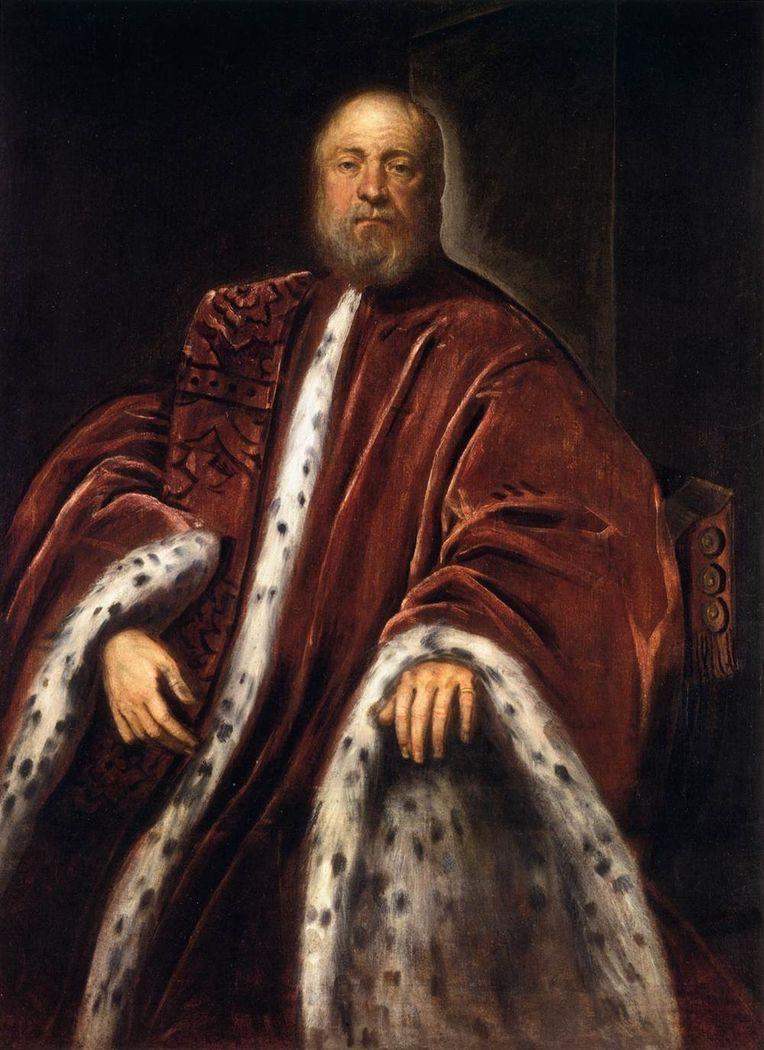 764x1050 A Procurator of Saint Mark's Tintoretto on USEUM