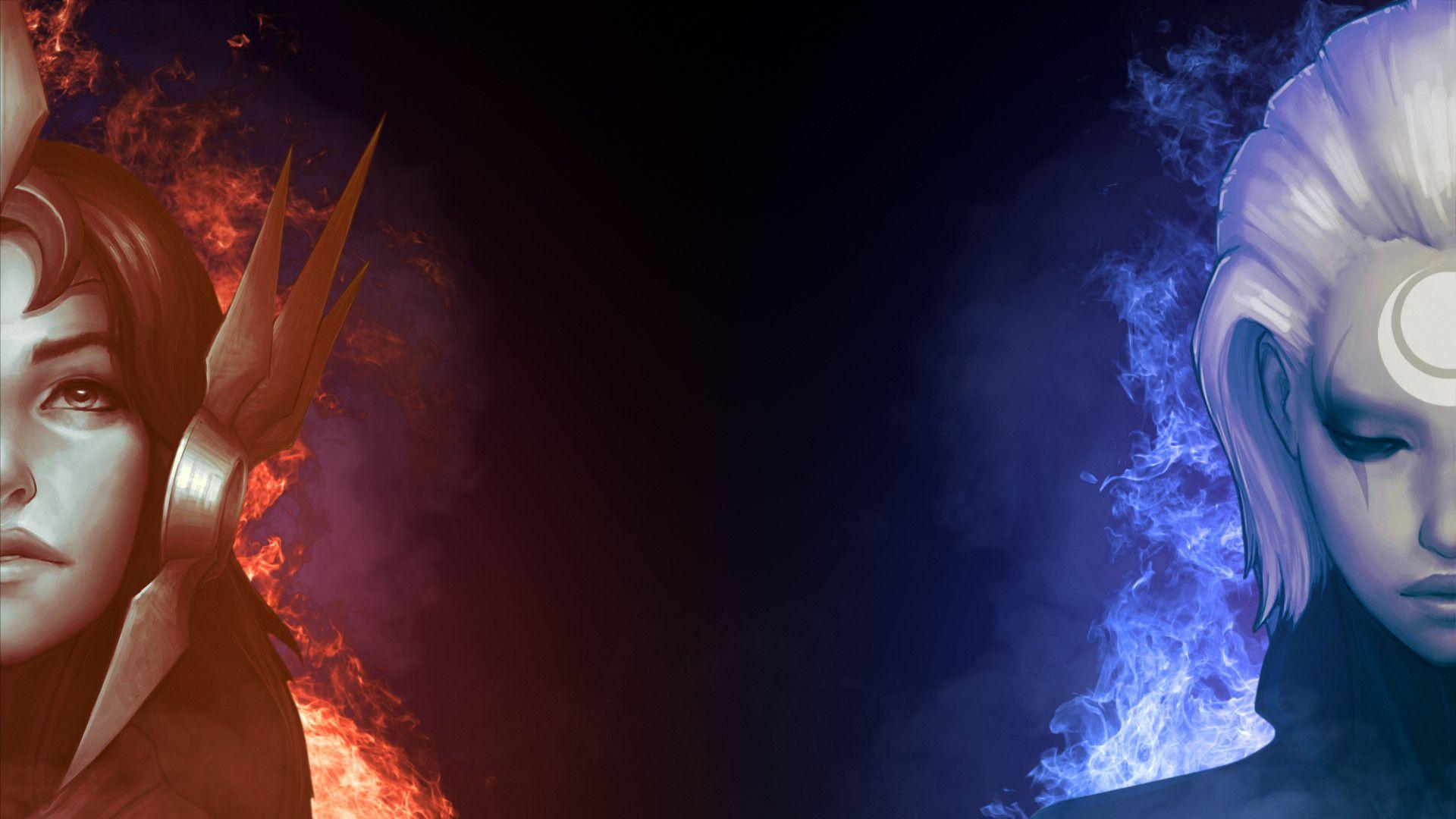 League of Legends Dual Screen Wallpapers Top Free League of Legends