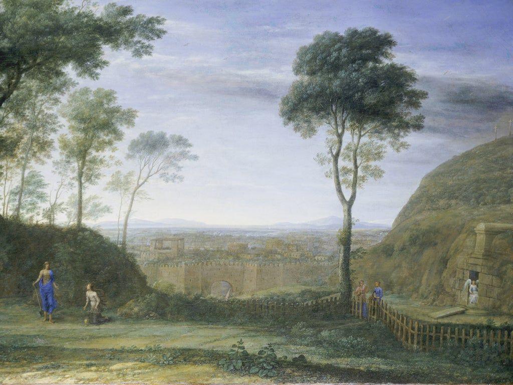 1024x768 Claude Lorrain: The foreign fields that inspired our greatest landscapes