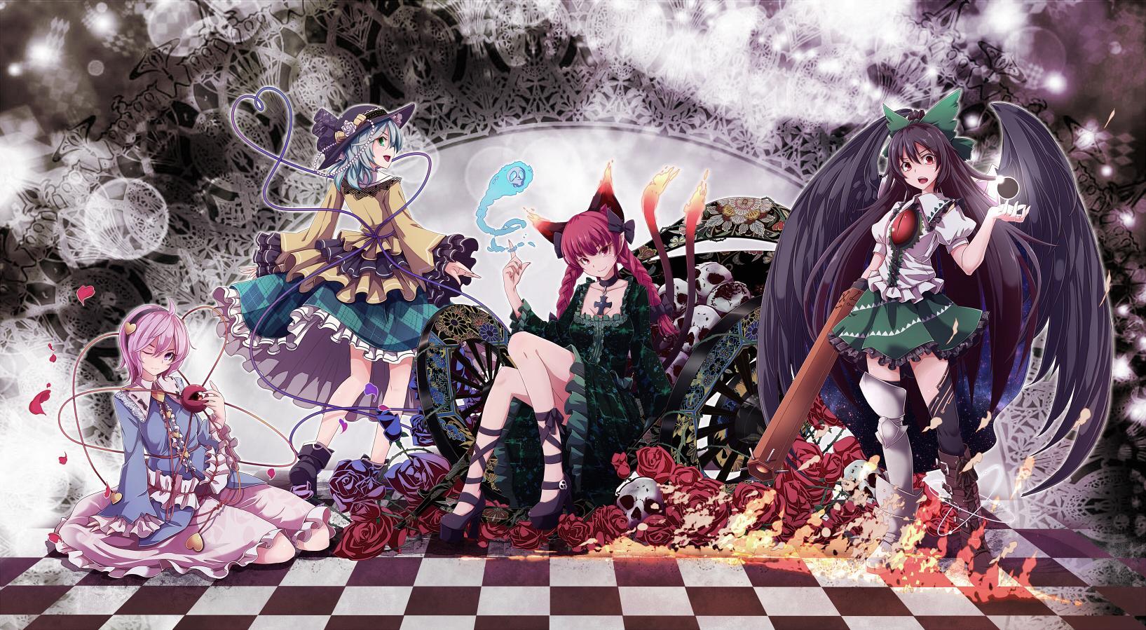 1635x899 Wallpaper Anime Beautiful Girls Manga x 899 Manga