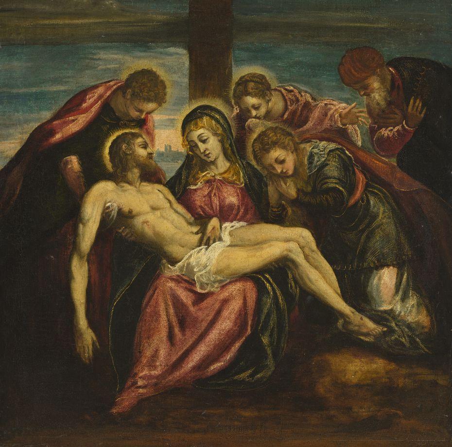 930x921 Lamentation Marco Tintoretto on USEUM