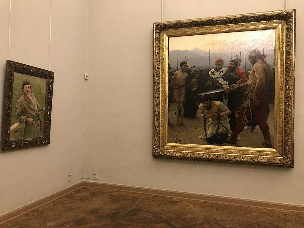 1024x768 St Nicholas of Myra saves three innocents from death by Ilya Repin in the State Russian Museum IMG