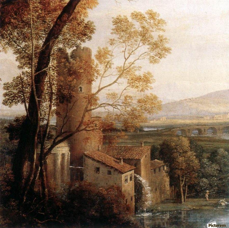 900x896 An old mill