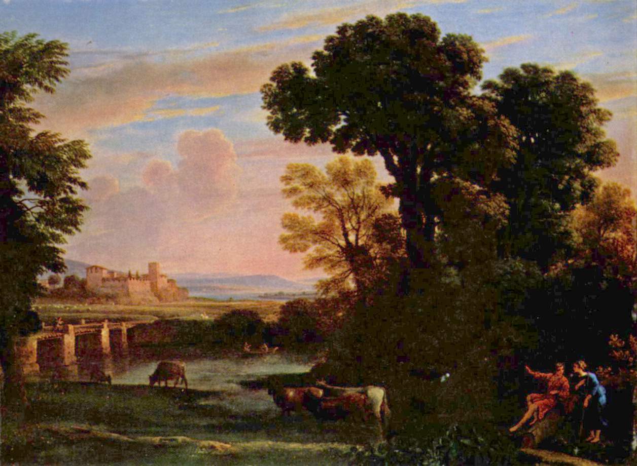 1256x920 Claude Lorrain (1600
