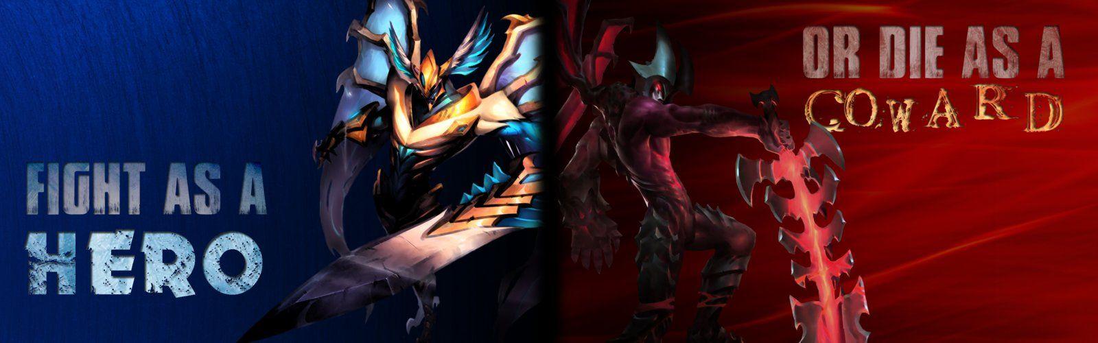 1600x500 Aatrox Dual Screen wallpaper