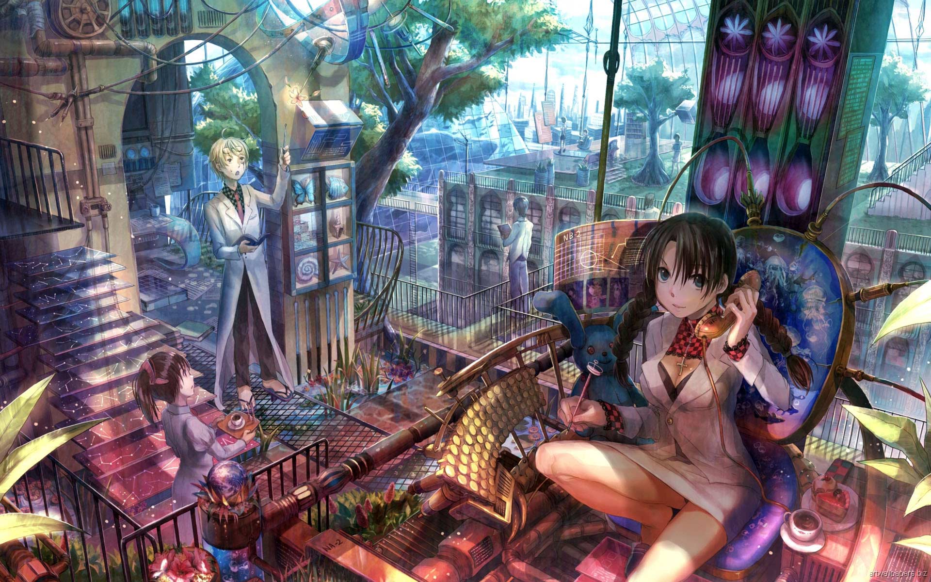 1920x1200 Beautiful Anime Wallpaper. Anime and Wallpaper
