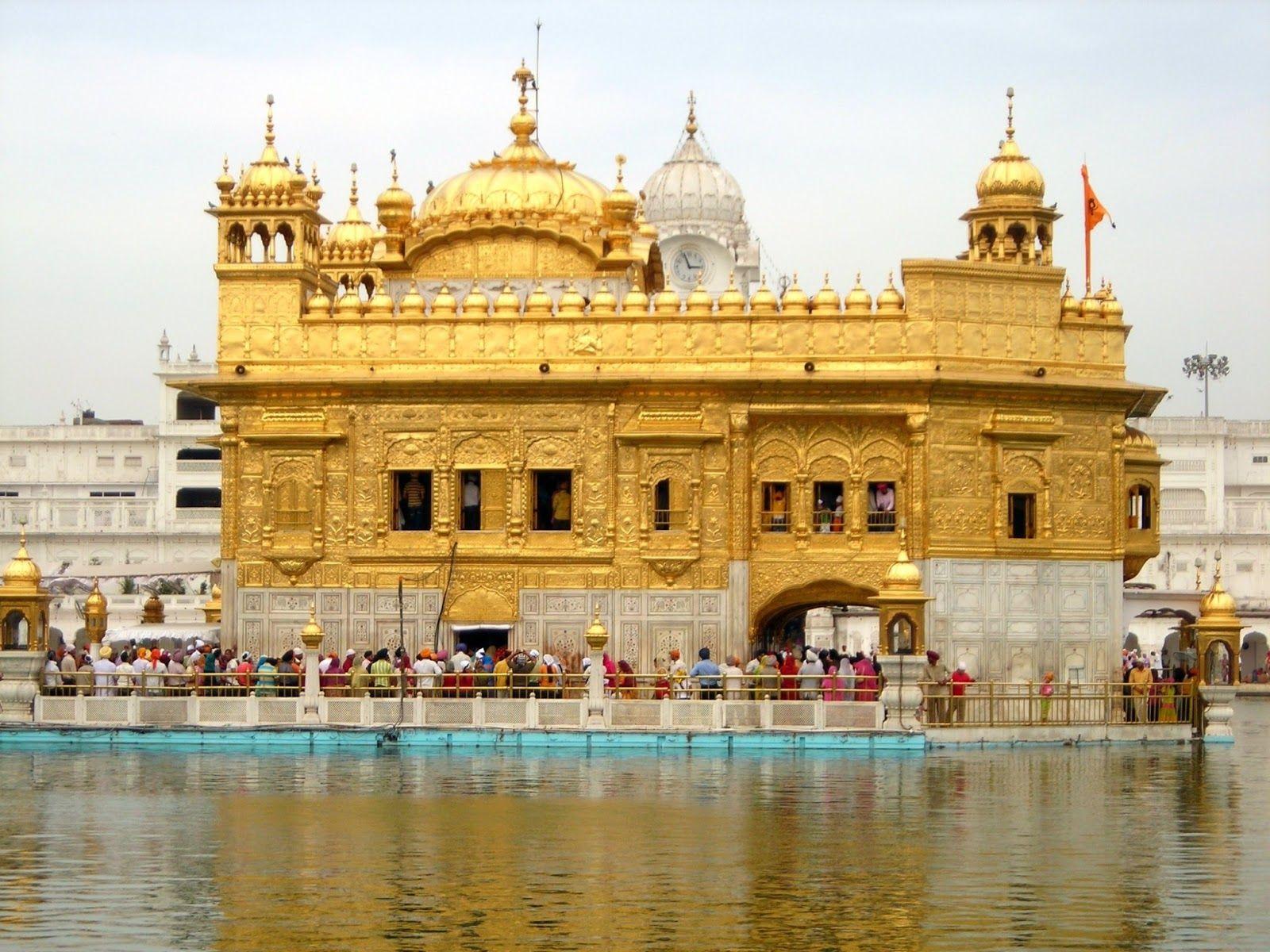 1600x1200 Golden Temple Wallpaper Golden Temple Wallpaper Golden Sahib HD Wallpaper