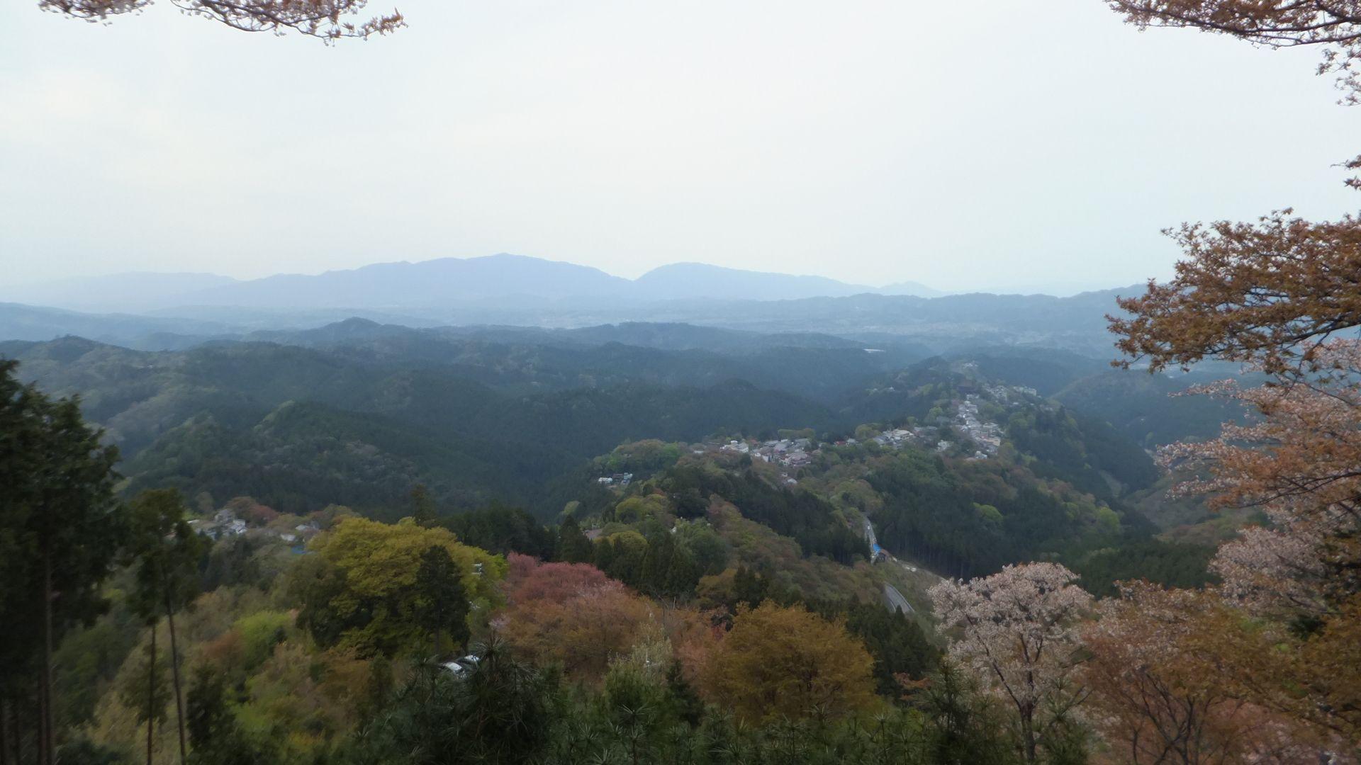 1920x1080 Mount Yoshino In 2014 4 19 No