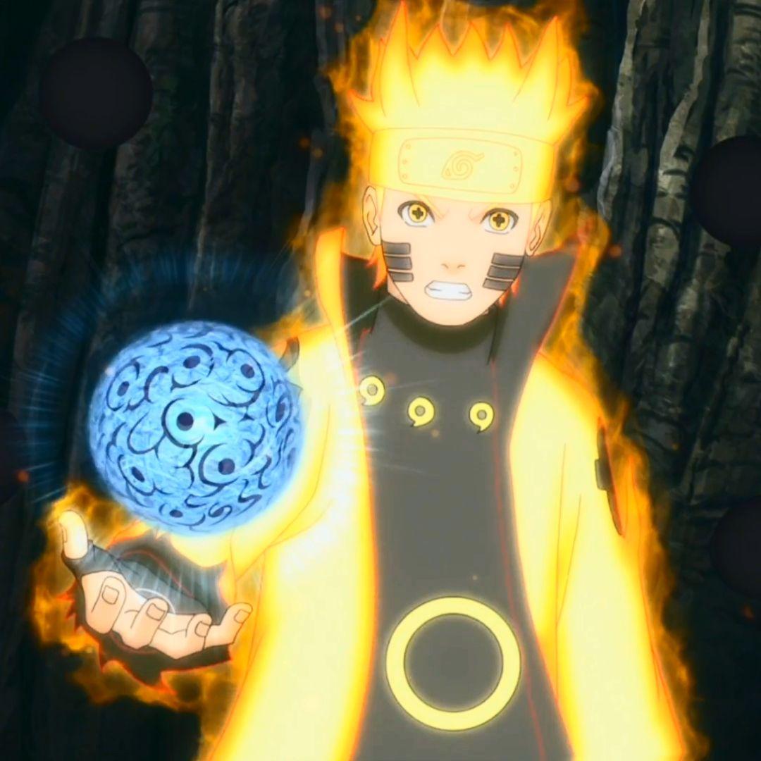 1080x1080 Steam Workshop::Naruto's Sage of Six Paths Mode Aura and Rasengan [HQ]