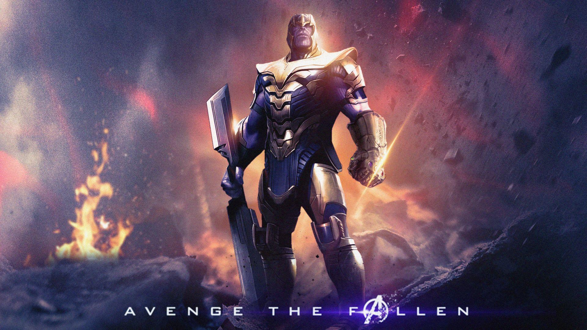 1920x1080 Desktop wallpaper thanos, avengers: endgame, villain, HD image, picture, background, 258604
