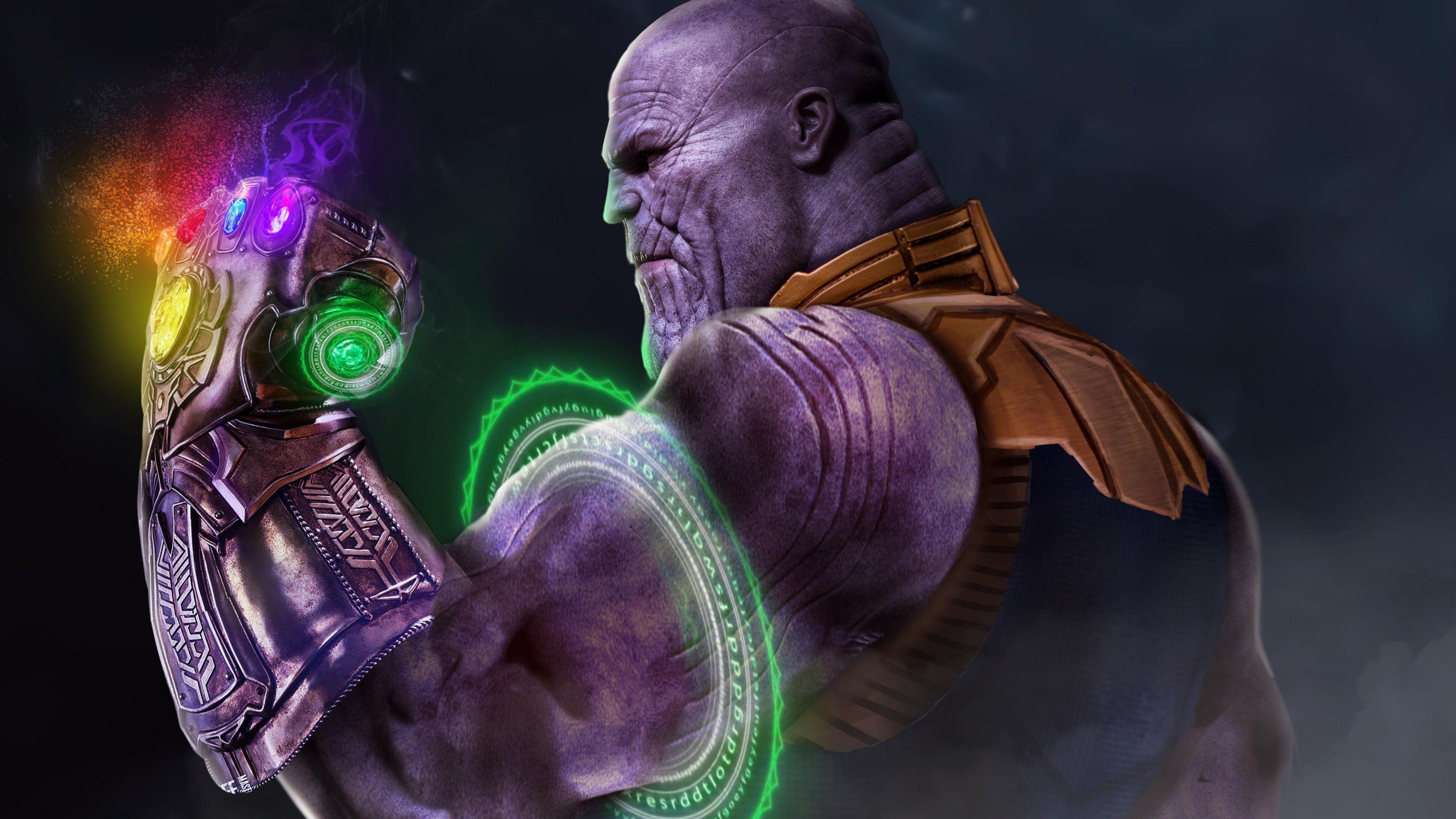 5120x2880 Thanos 4K Wallpaper, Infinity Gauntlet, Infinity Stones, Avengers: Endgame, Graphics CGI