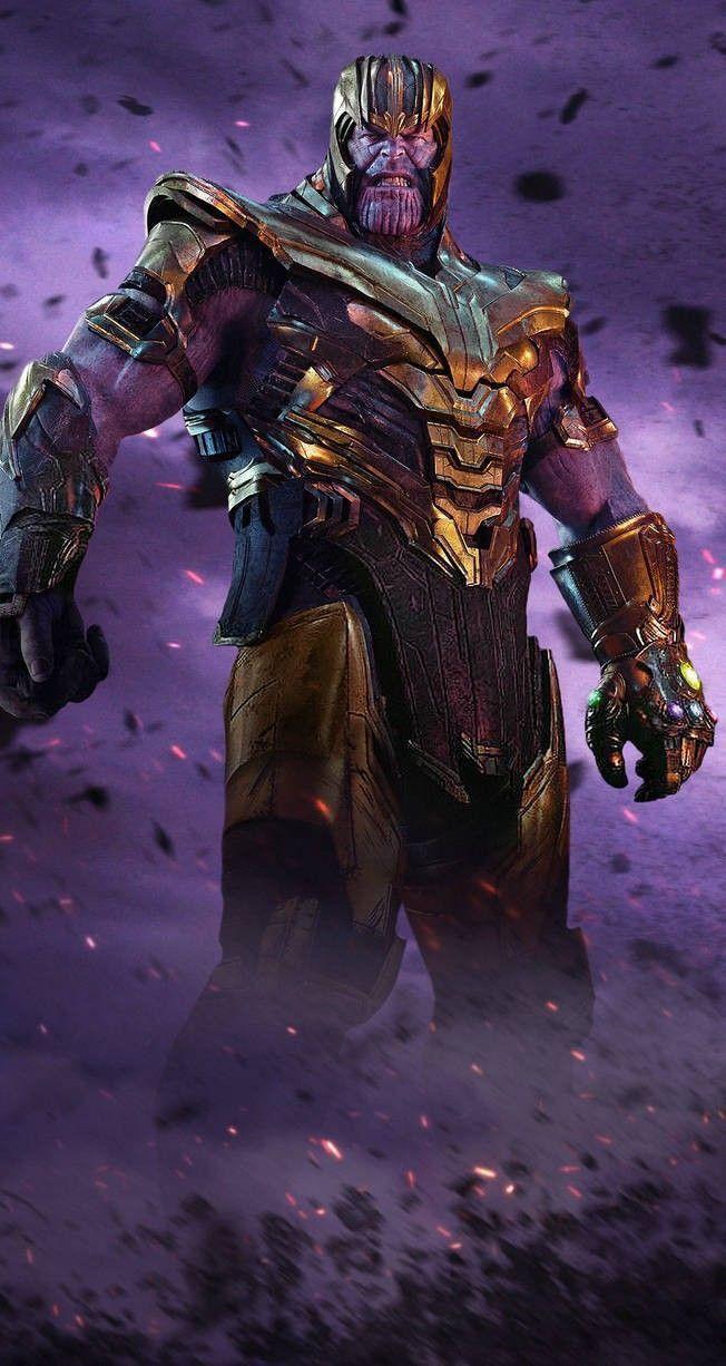 652x1226 ⚜️PrO_RaZe⚜️Thanos Avengers Endgame HD Phone Wallpaper. Thanos marvel, Marvel, Marvel vingadores