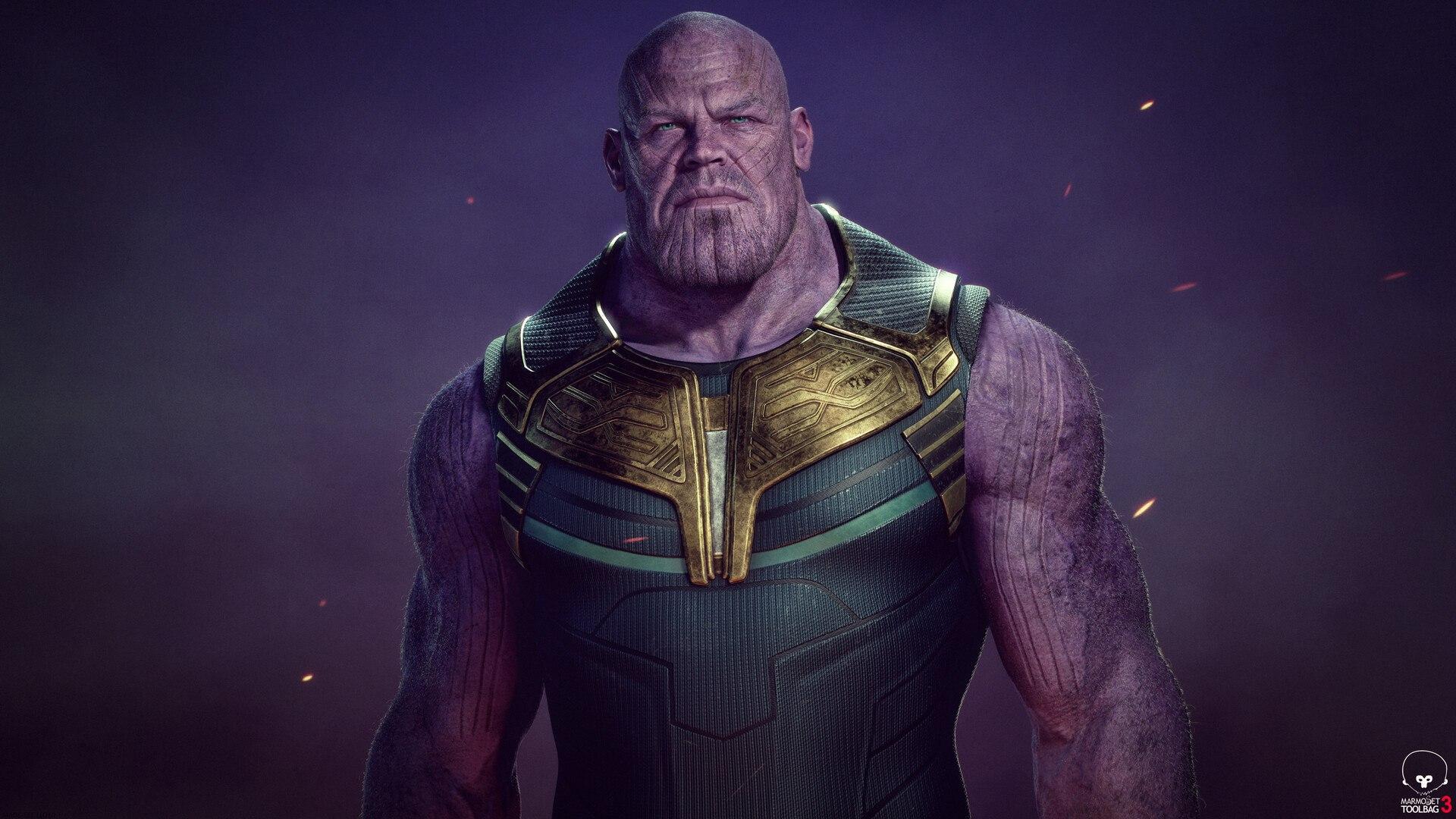 1920x1080 Avengers Endgame Thanos Wallpaper Endgame HD Wallpaper