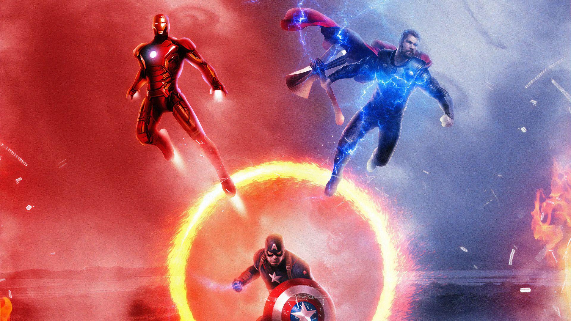 1920x1080 Avengers Endgame Wallpaper -k Background Download