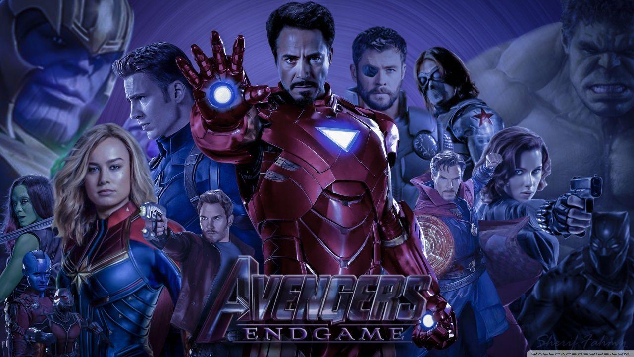 1280x720 avengers endgame Ultra HD Desktop Background Wallpaper for 4K UHD TV