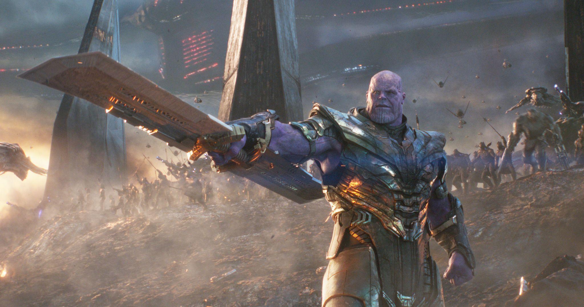 2048x1080 Thanos 4k Wallpaper