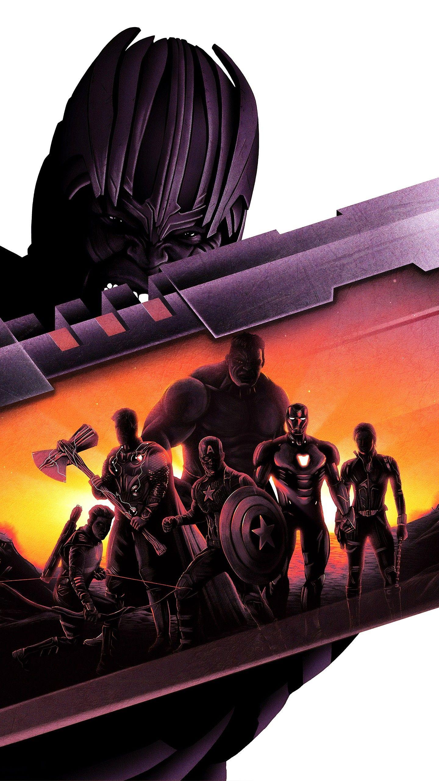 1440x2560 Thanos Wallpaper Avengers Endgame