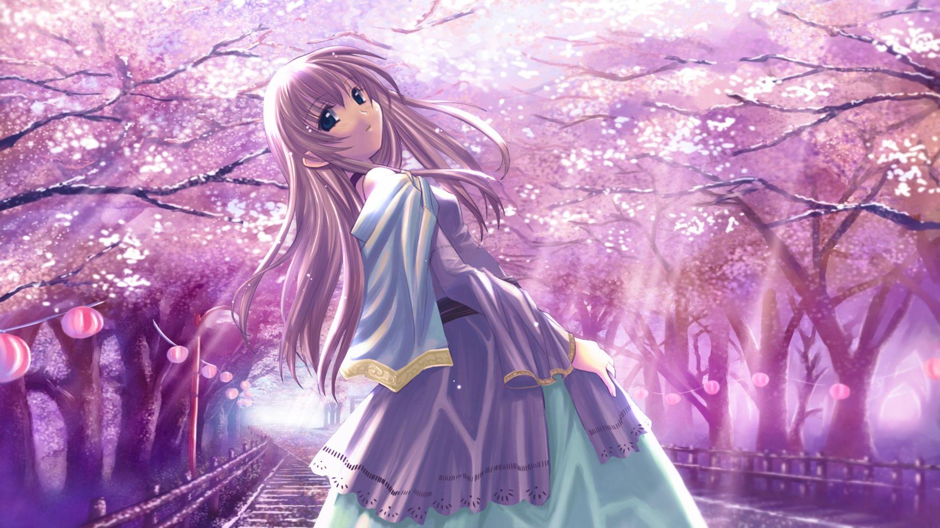 1920x1080 Anime Girl Wallpaper. Beautiful image HD Picture & Desktop
