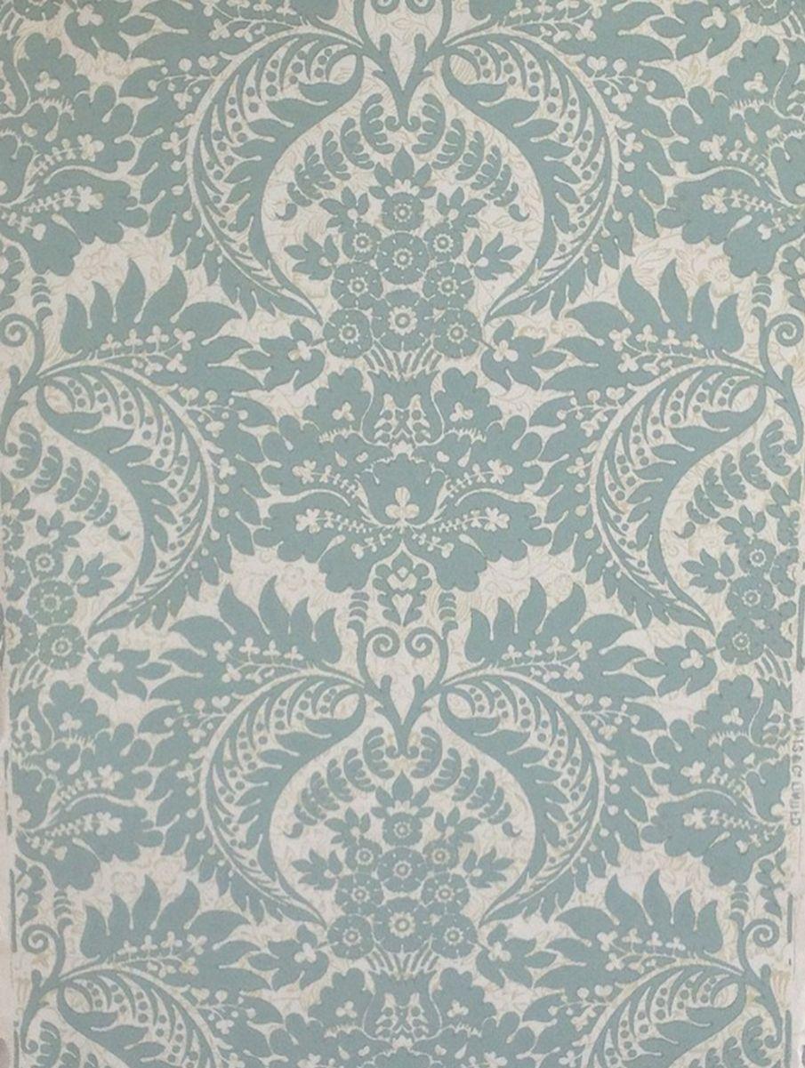 905x1201 Damask. Hand blocked wallpaper, bespoke fabrics. Watts of Westminster