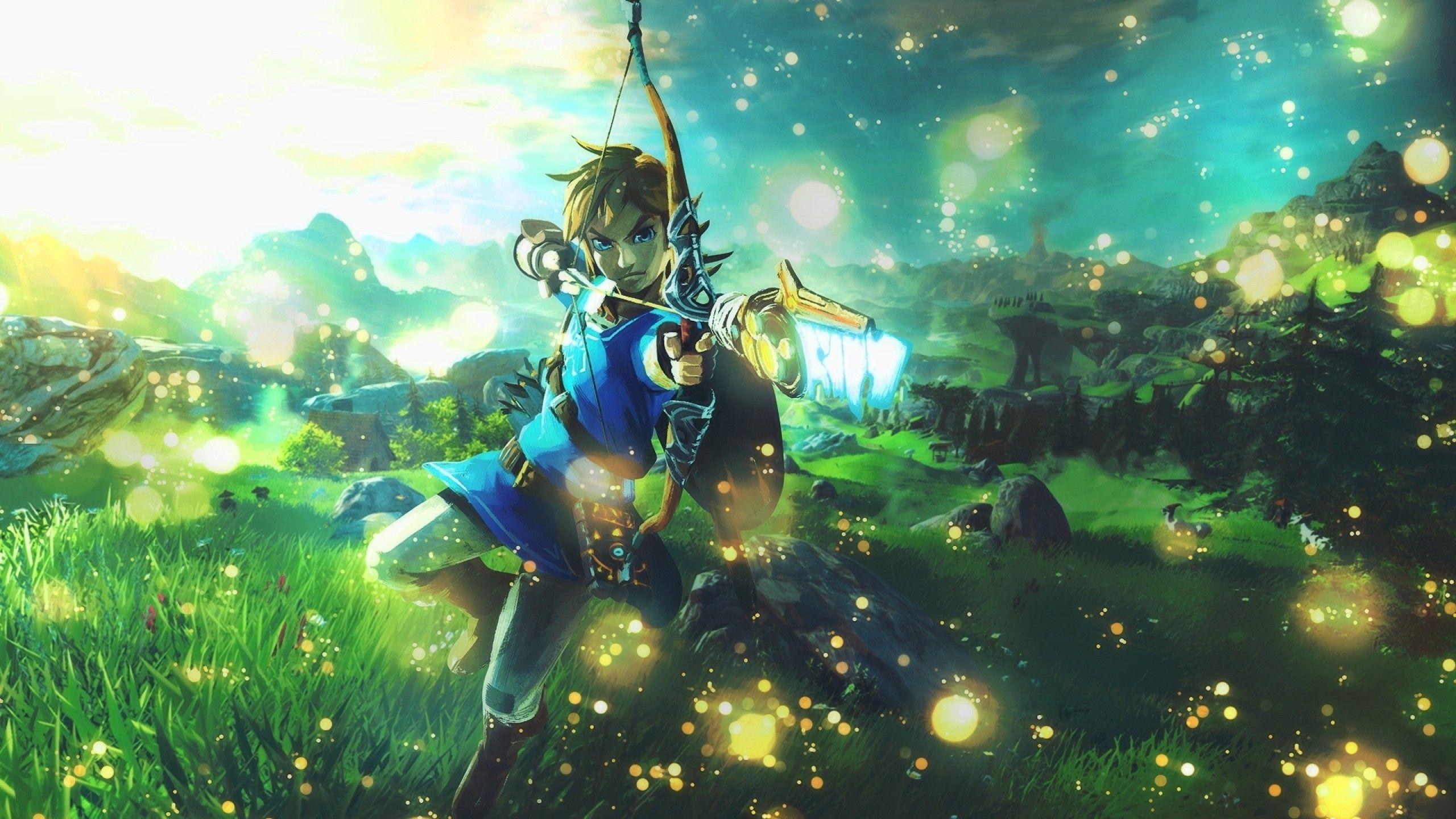 2560 X 1440 Zelda Wallpapers Top Free 2560 X 1440 Zelda Backgrounds 